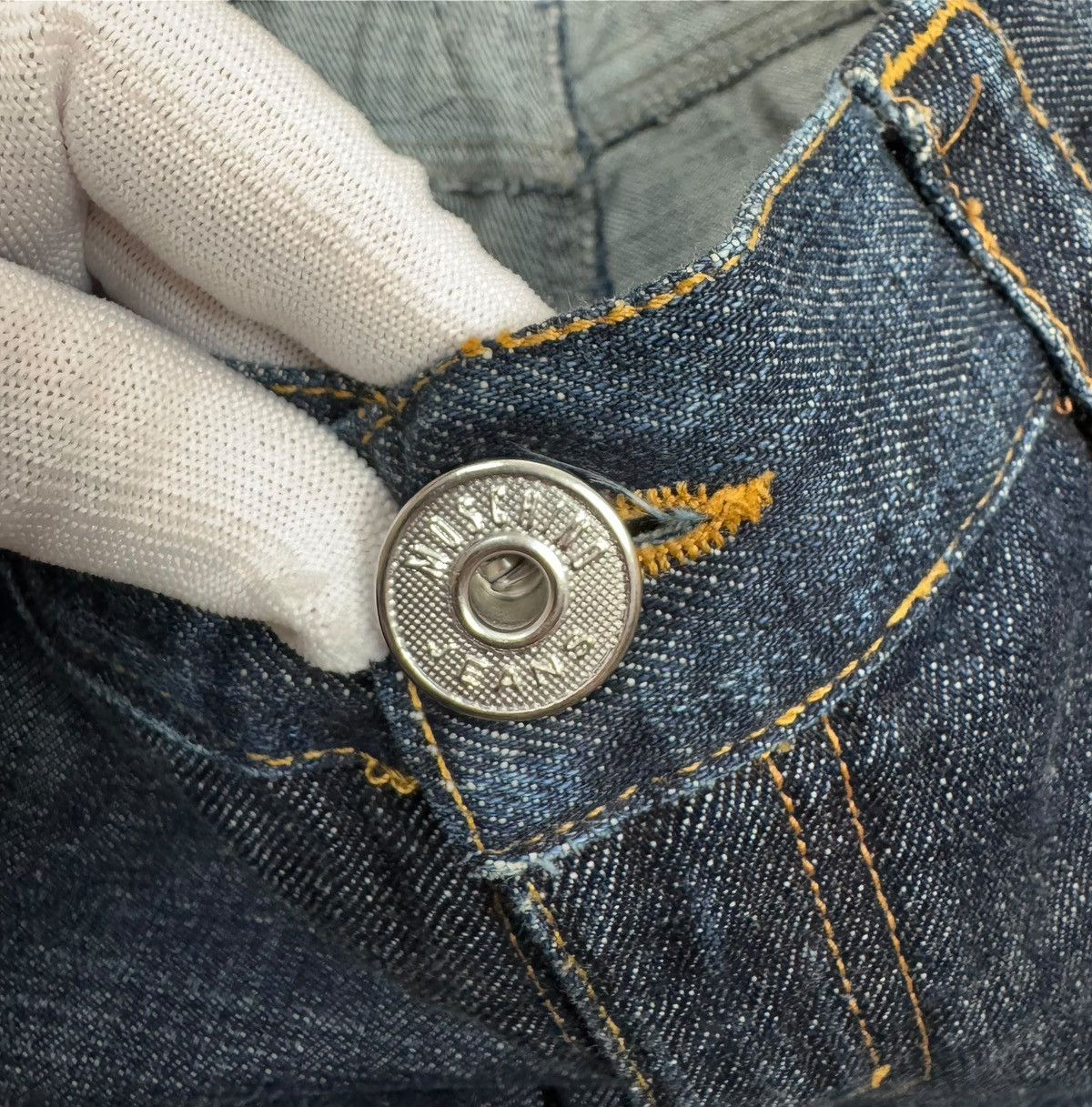 Moschino × Vintage Moschino Vintage Jeans Flared 90s size 34 Size 25" / US 0 / IT 36 - 10 Thumbnail