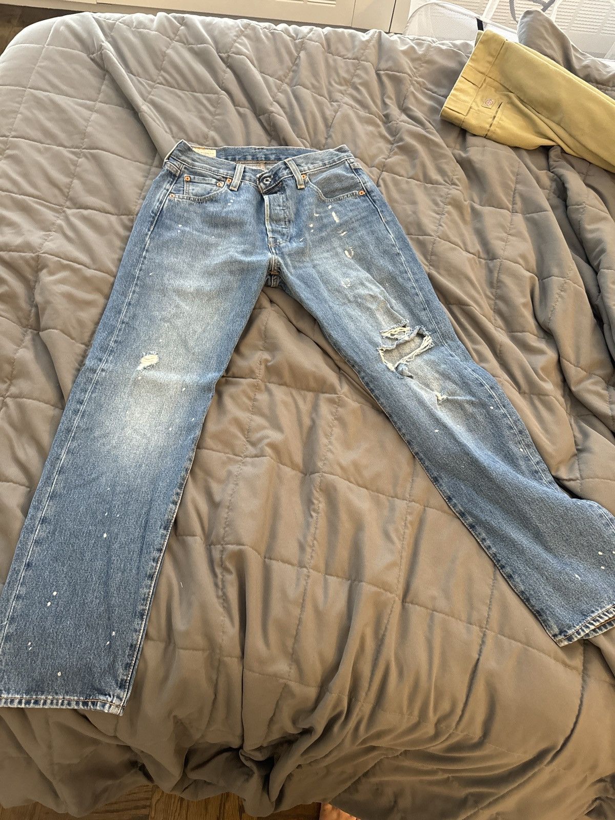 Levi's Levi’s painted 501 93 30x30 Size US 30 / EU 46 - 1 Thumbnail