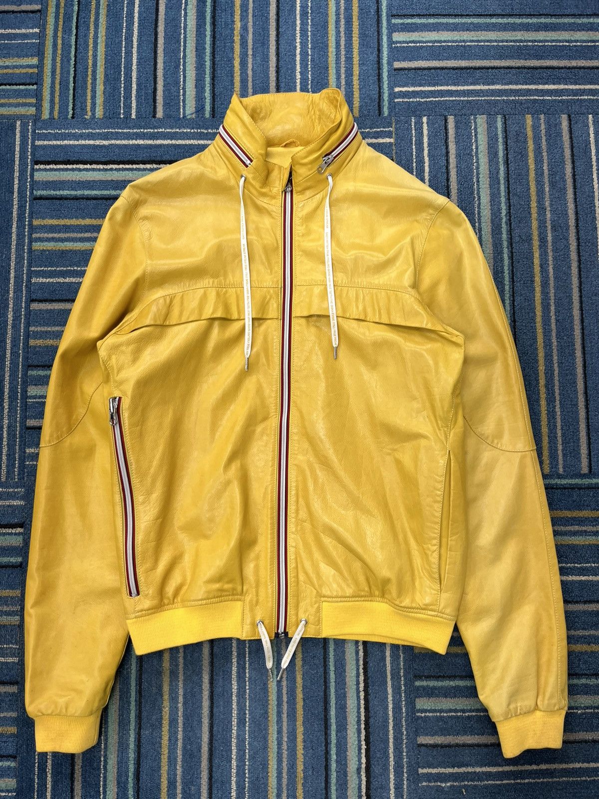 Other Gold Bunny Calf Leather Jacket Size US M / EU 48-50 / 2 - 1 Thumbnail