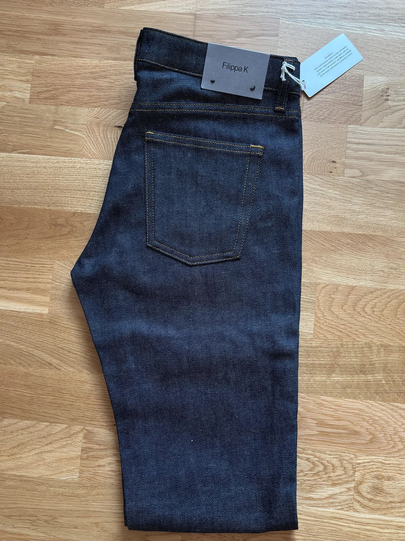 Filippa K Filippa K Debbie Blue Raw Jeans Jeans Size 27" / US 4 / IT 40 - 1 Thumbnail