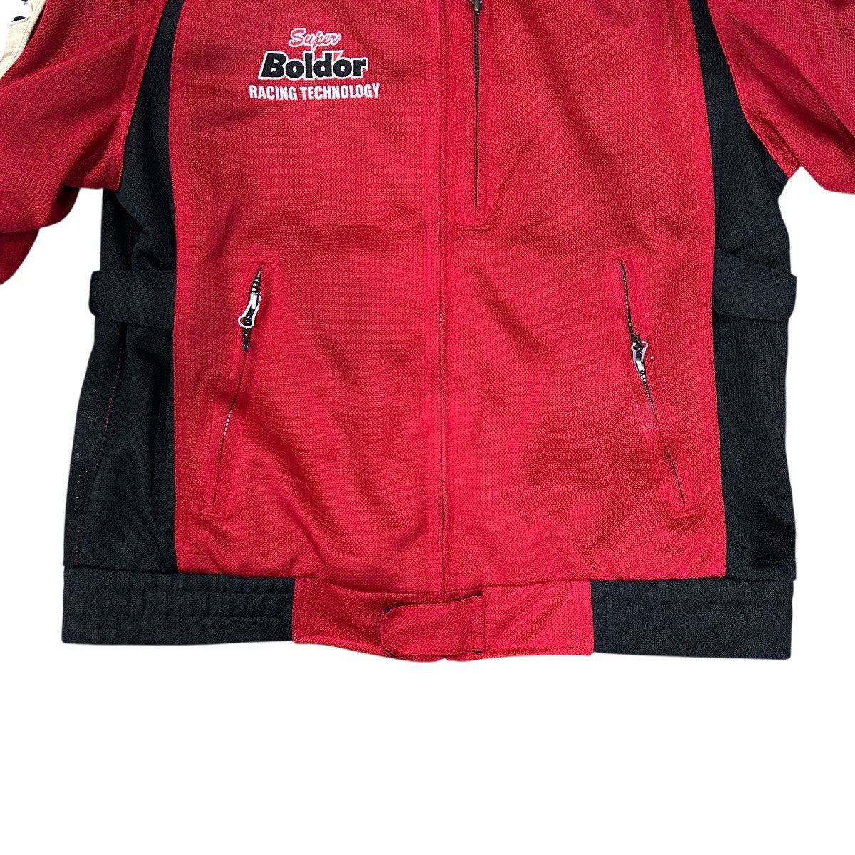 Honda Rare Honda Super Bold'or Racing Technology Biker Suit Jacket Size US M / EU 48-50 / 2 - 5 Thumbnail