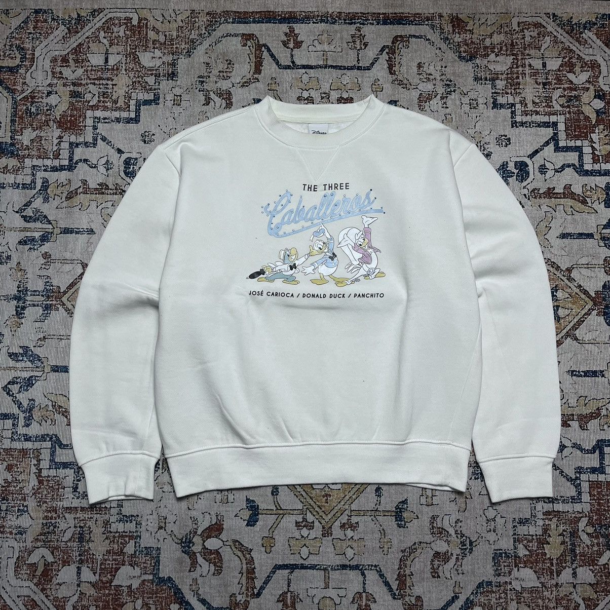 Disney Disney Three Caballeros Donald Duck Sweatshirts Size XS / US 0-2 / IT 36-38 - 1 Thumbnail
