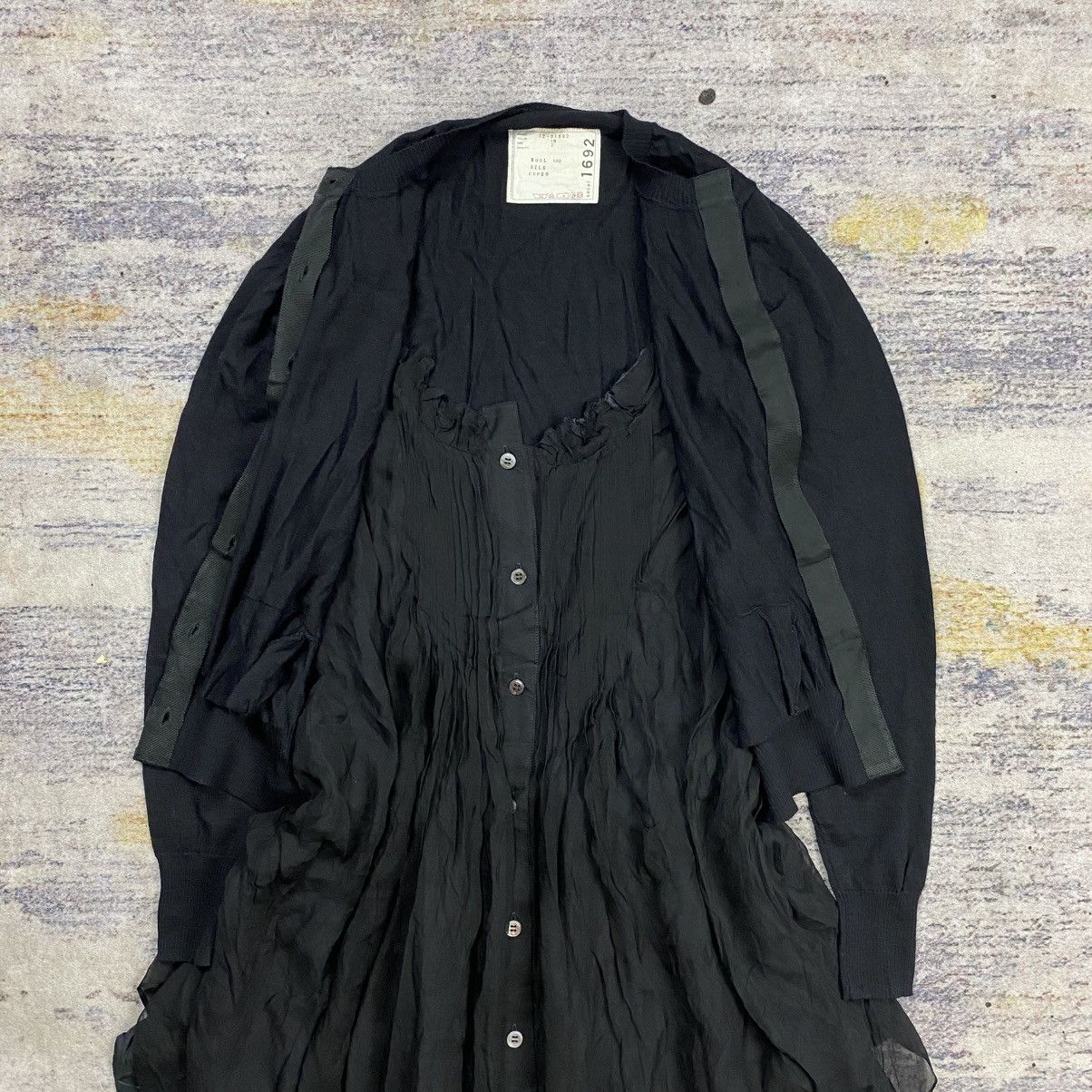 Sacai sacai hybrid dress Size M / US 6-8 / IT 42-44 - 6 Thumbnail