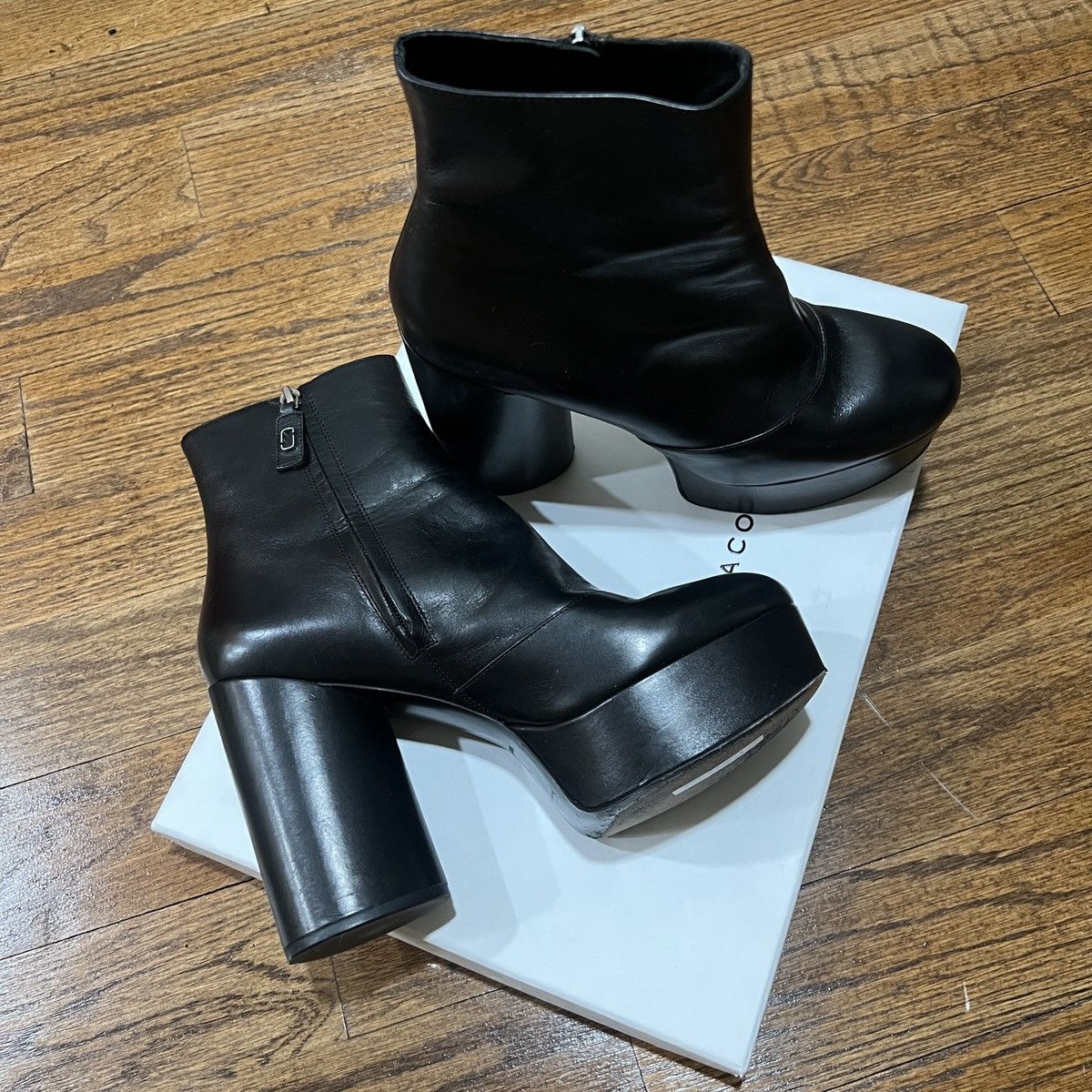 Marc Jacobs Marc Jacobs Platform Ankle boots Size US 11 / IT 41 - 1 Thumbnail