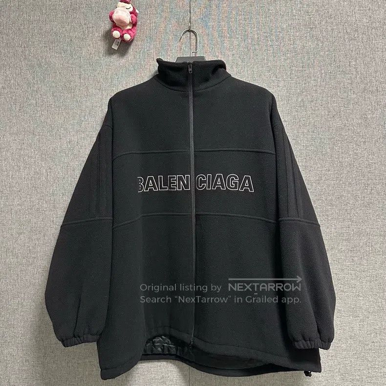Balenciaga Balenciaga Wool jacket outerwear Size US S / EU 44-46 / 1 - 1 Thumbnail