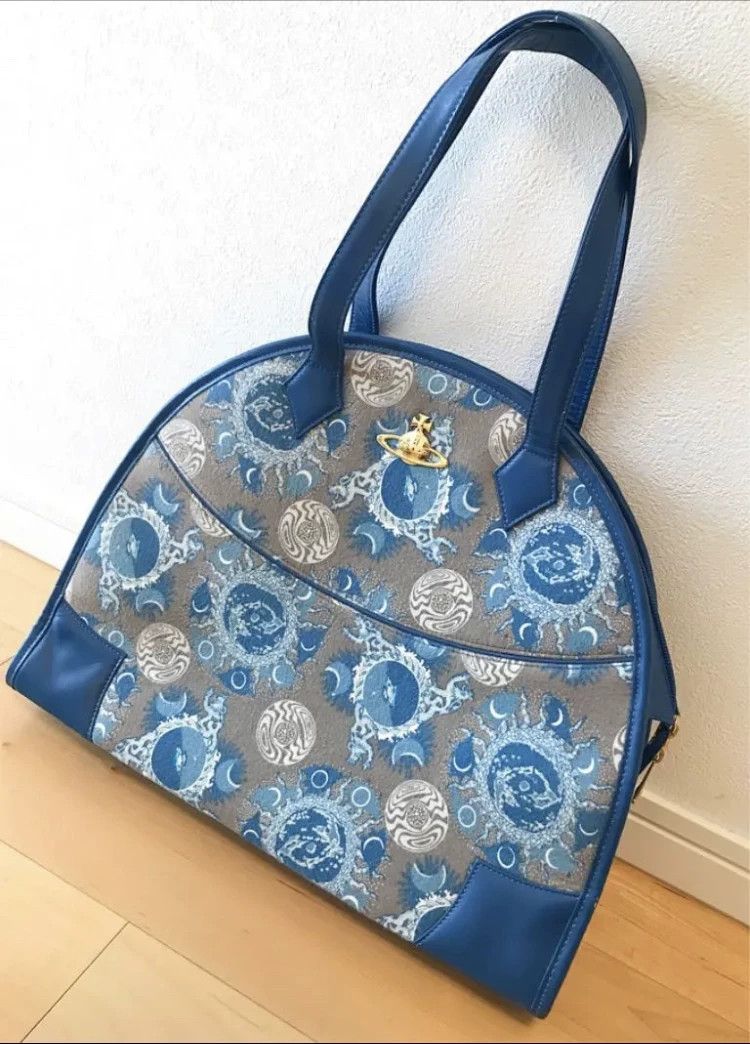 Vivienne Westwood Galay Planet Bag - dmc