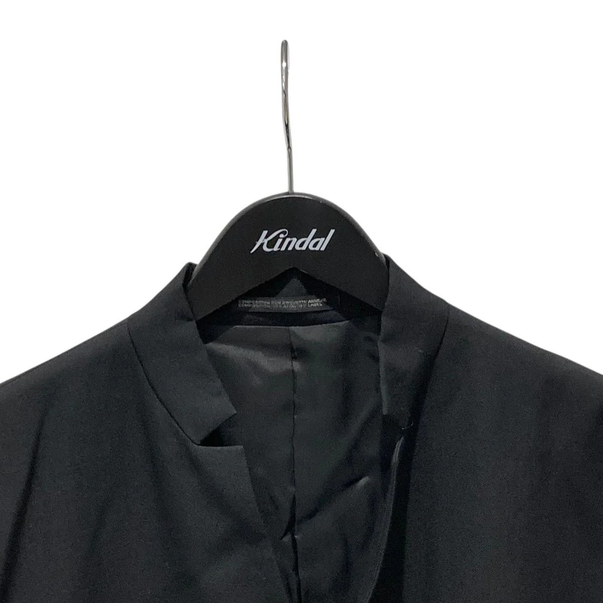 Yohji Yamamoto Yohji Yamamoto pour homme/HT-J60-101 Collarless Jacket Size US L / EU 52-54 / 3 - 3 Thumbnail
