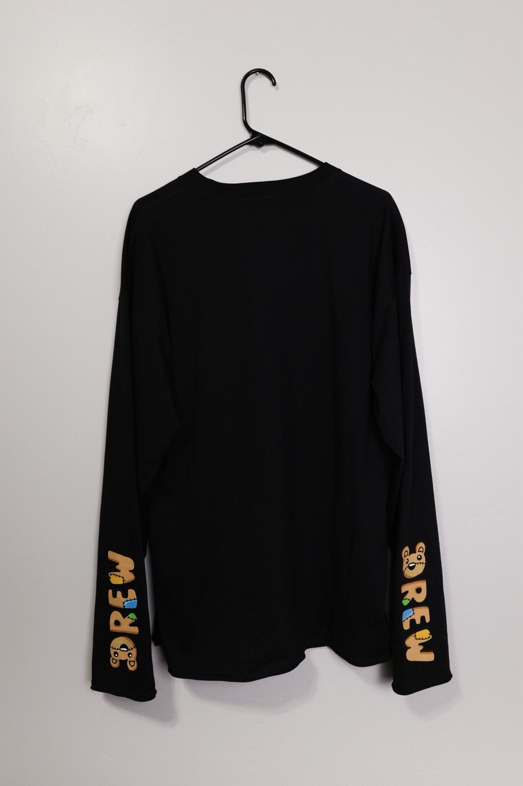 Drew House × Justin Bieber Drew House Theodore L/S Tee - Black Size US L / EU 52-54 / 3 - 2 Thumbnail