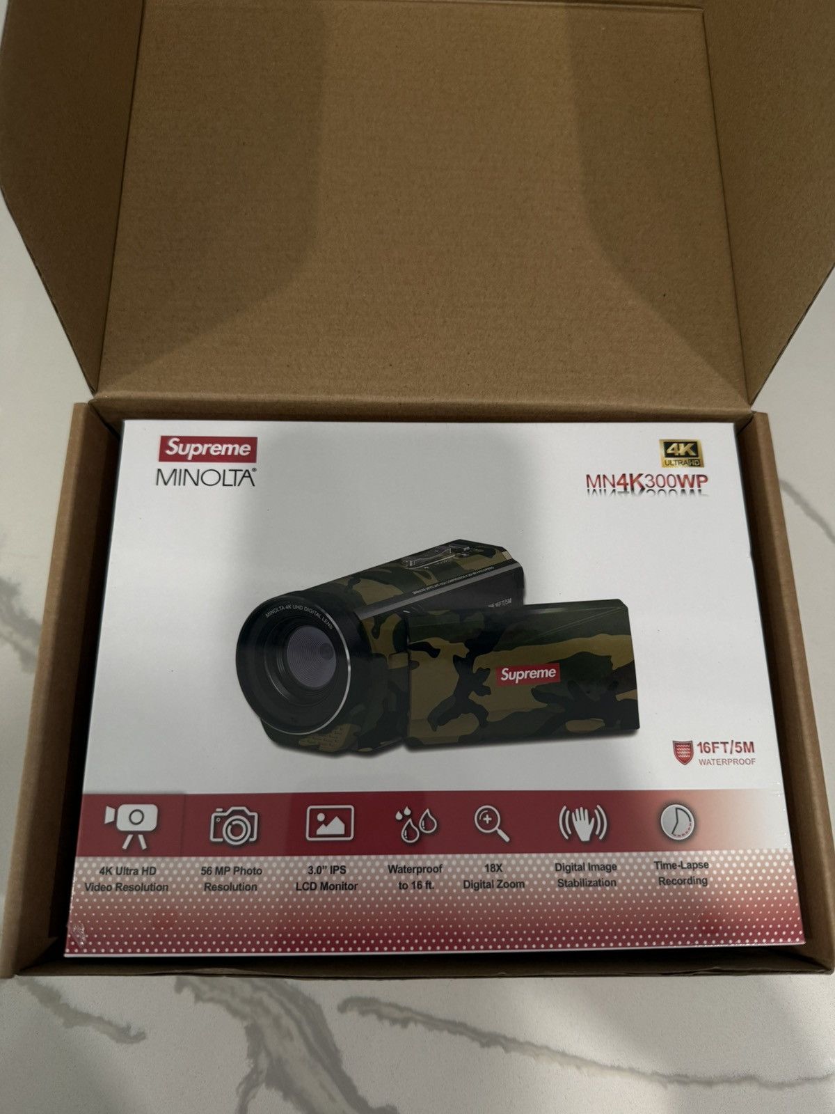 Supreme Supreme x Minolta Size ONE SIZE - 1 Thumbnail
