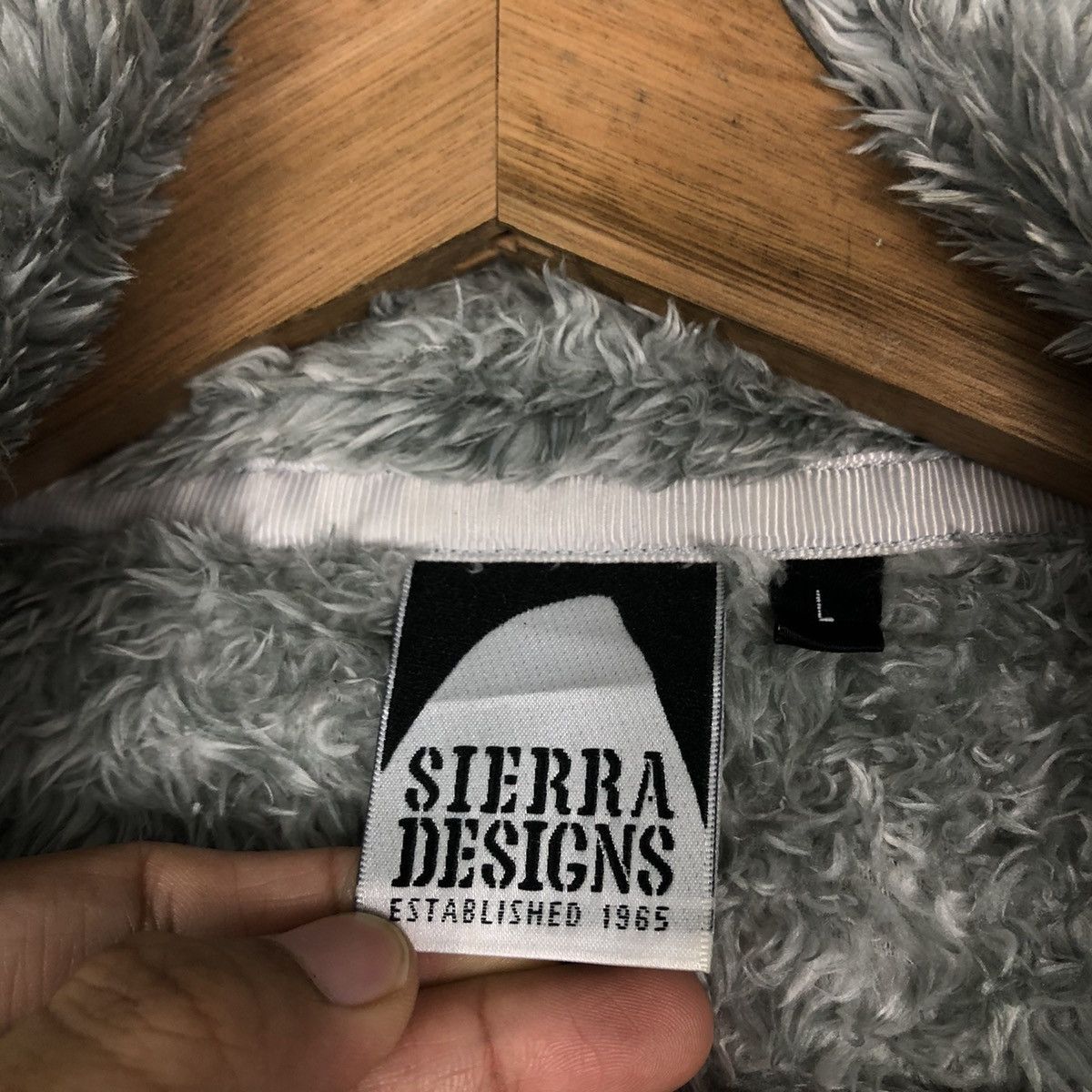 Japanese Brand 🔥Vintage Fleece Jacket Sierra Design Anorak Pull Over Size US L / EU 52-54 / 3 - 15 Thumbnail