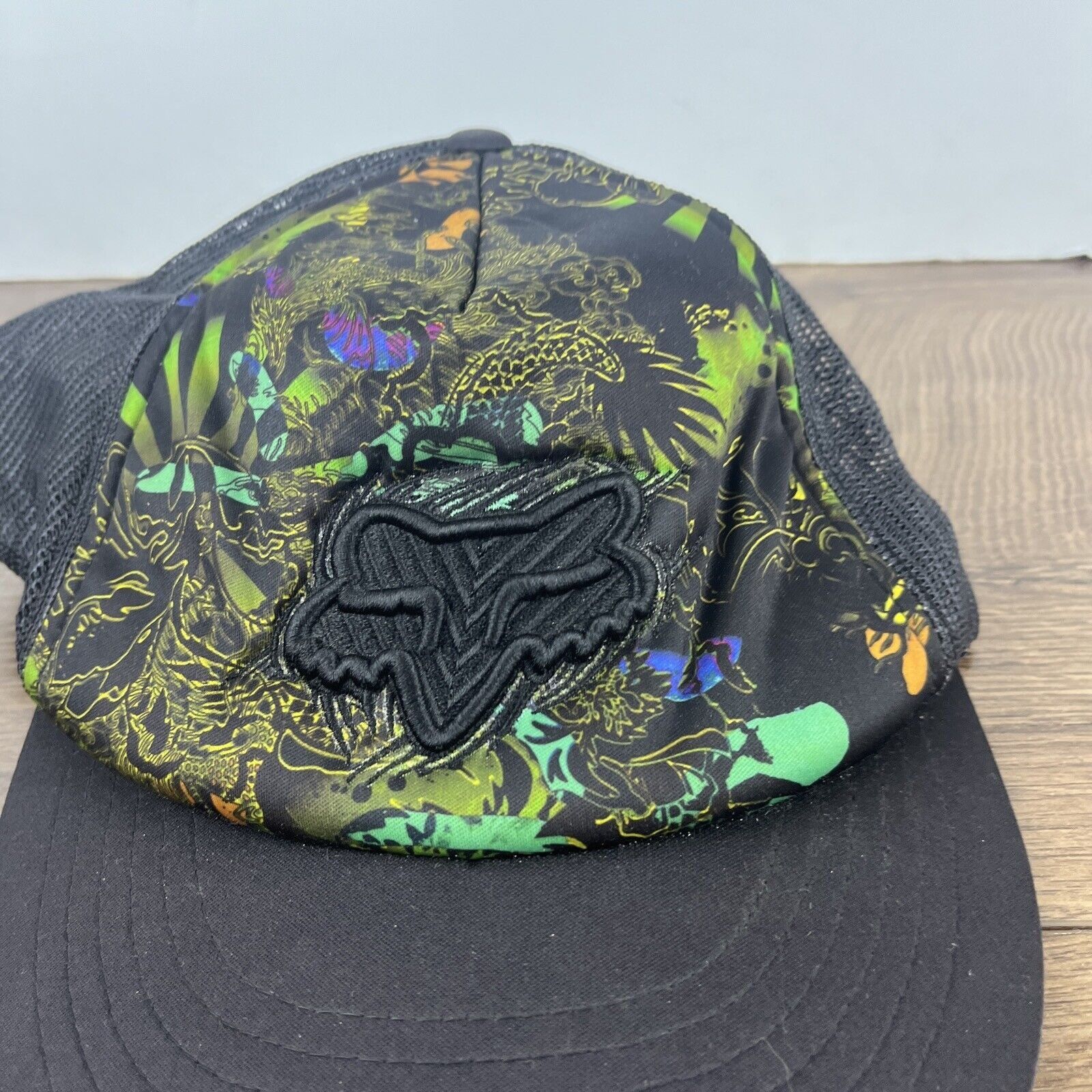 Fox Racing Fox Snapback Hat Fox Black Hat Adjustable Adult Size Black H Size ONE SIZE - 6 Thumbnail