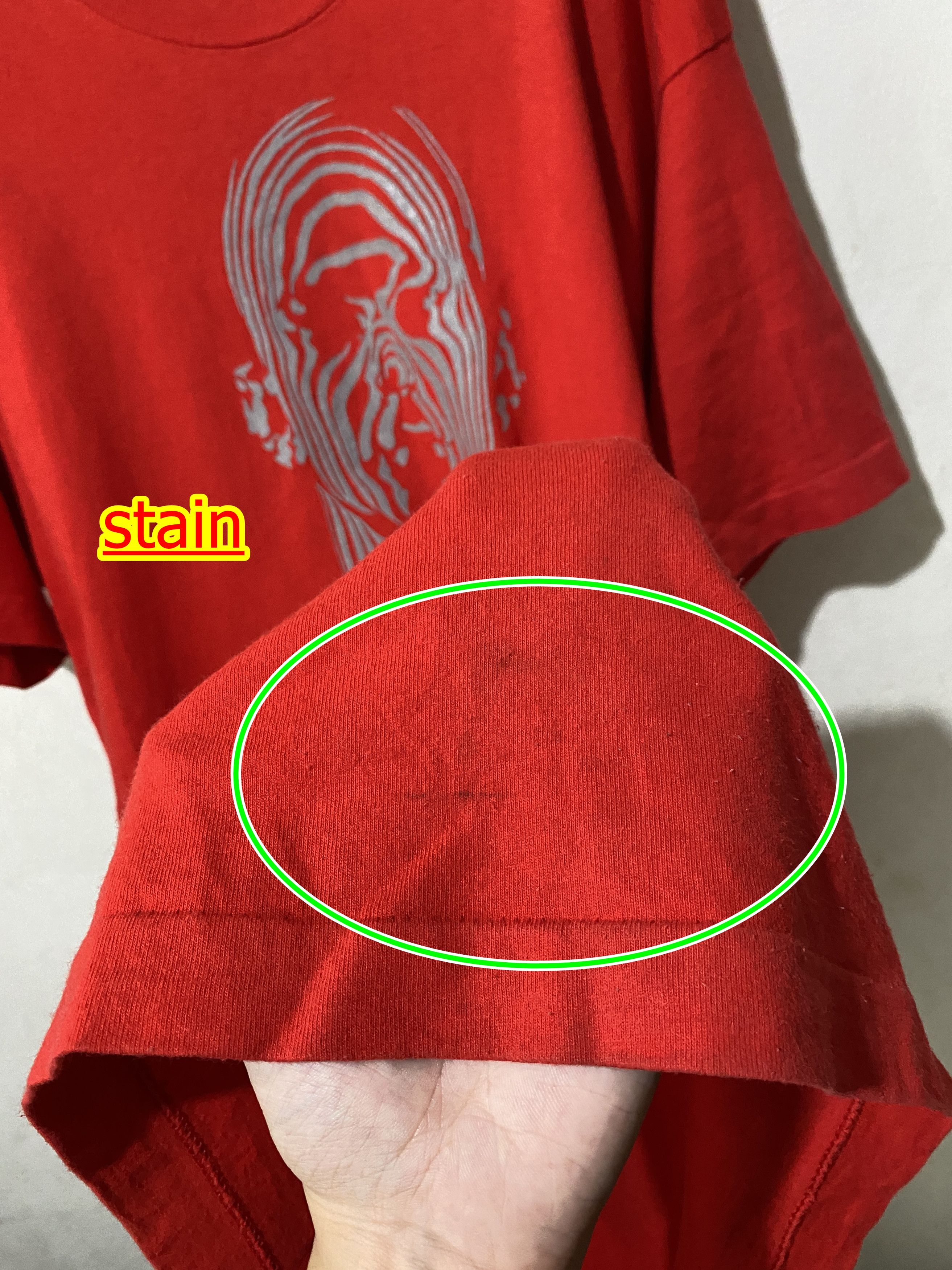 Band Tees × Vintage Vintage 90s Caffeine Records Shirt Size US L / EU 52-54 / 3 - 8 Thumbnail