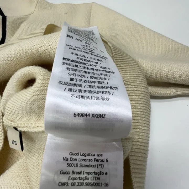 Gucci Gucci Epilogue FW22 Knit Blouse for Women-2507 Size XS / US 0-2 / IT 36-38 - 4 Thumbnail