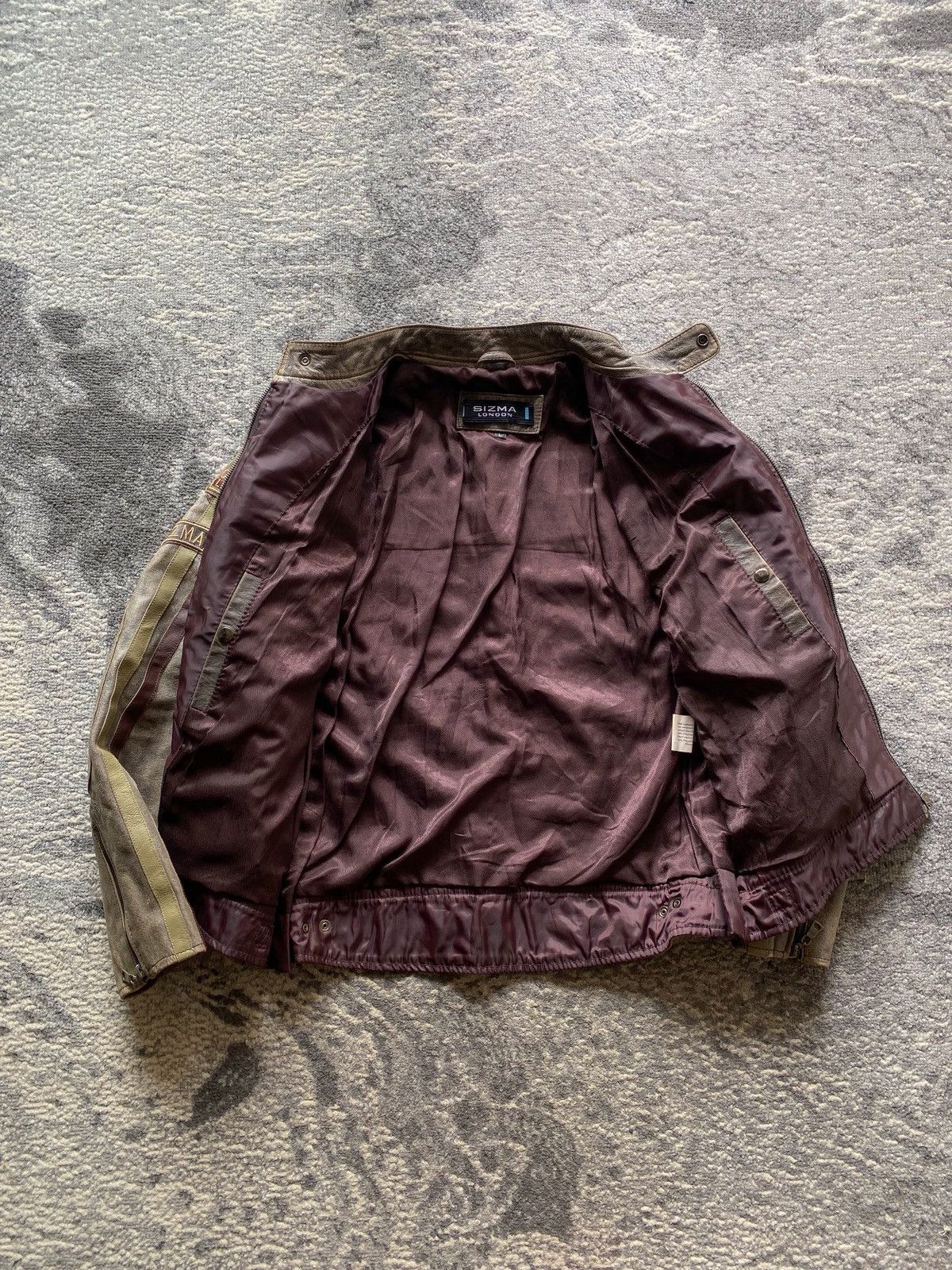 14th Addiction Vtg Sizma london Bikers Leather Jacket Size US L / EU 52-54 / 3 - 11 Thumbnail