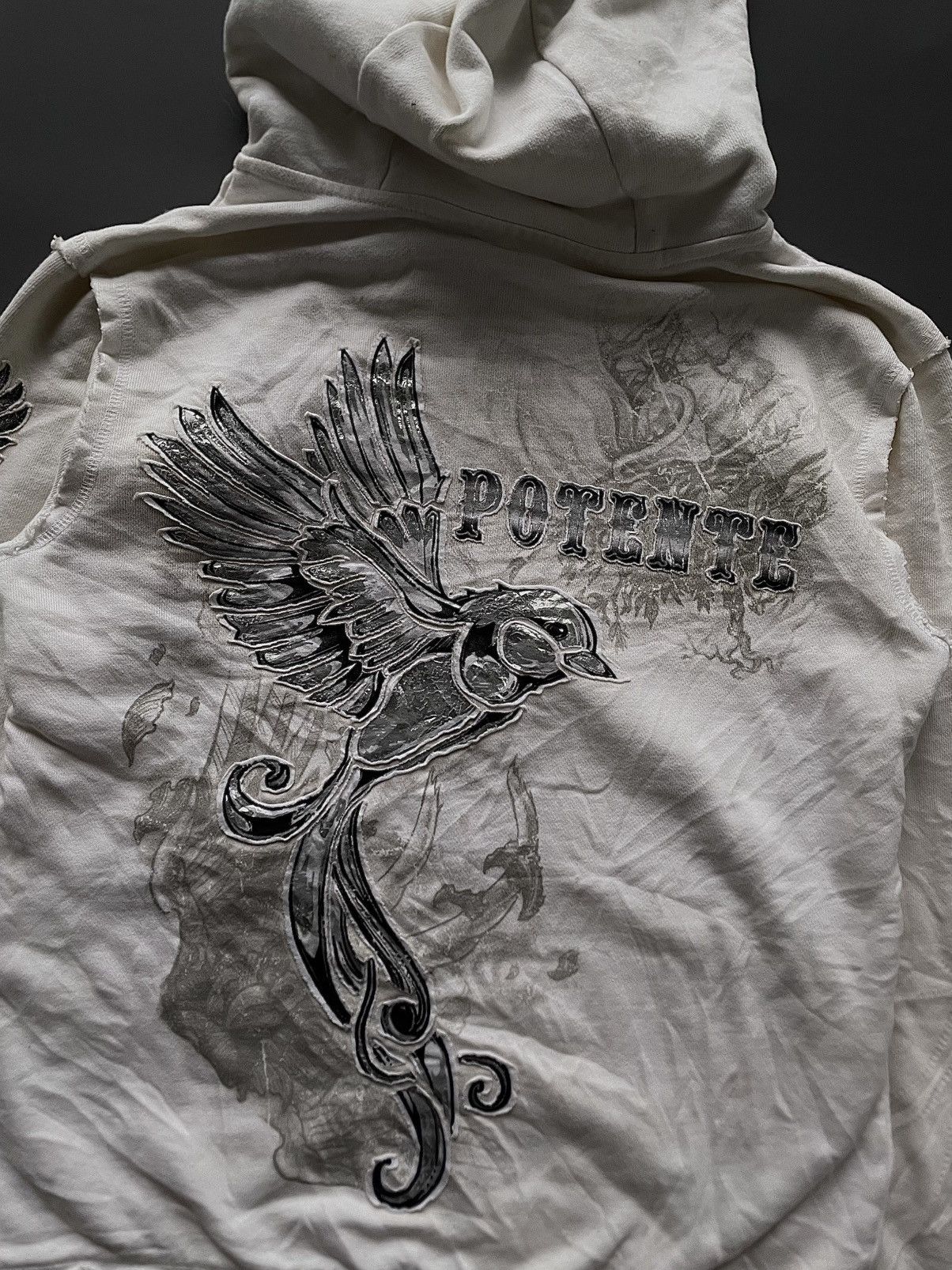 Japanese Brand Poem Fur Grunge Goth Seditionaries Lgb Ifisixwasnine Style Size US S / EU 44-46 / 1 - 9 Thumbnail