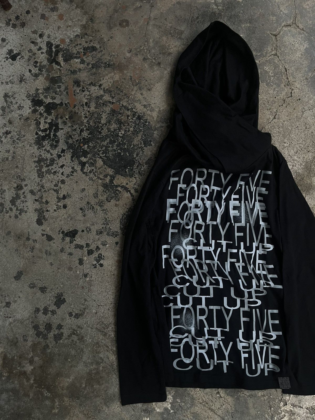 14th Addiction Japanese Medieval Wrap Shawl Cloak Hoodie Poem Vkei Gothic Size US M / EU 48-50 / 2 - 1 Thumbnail