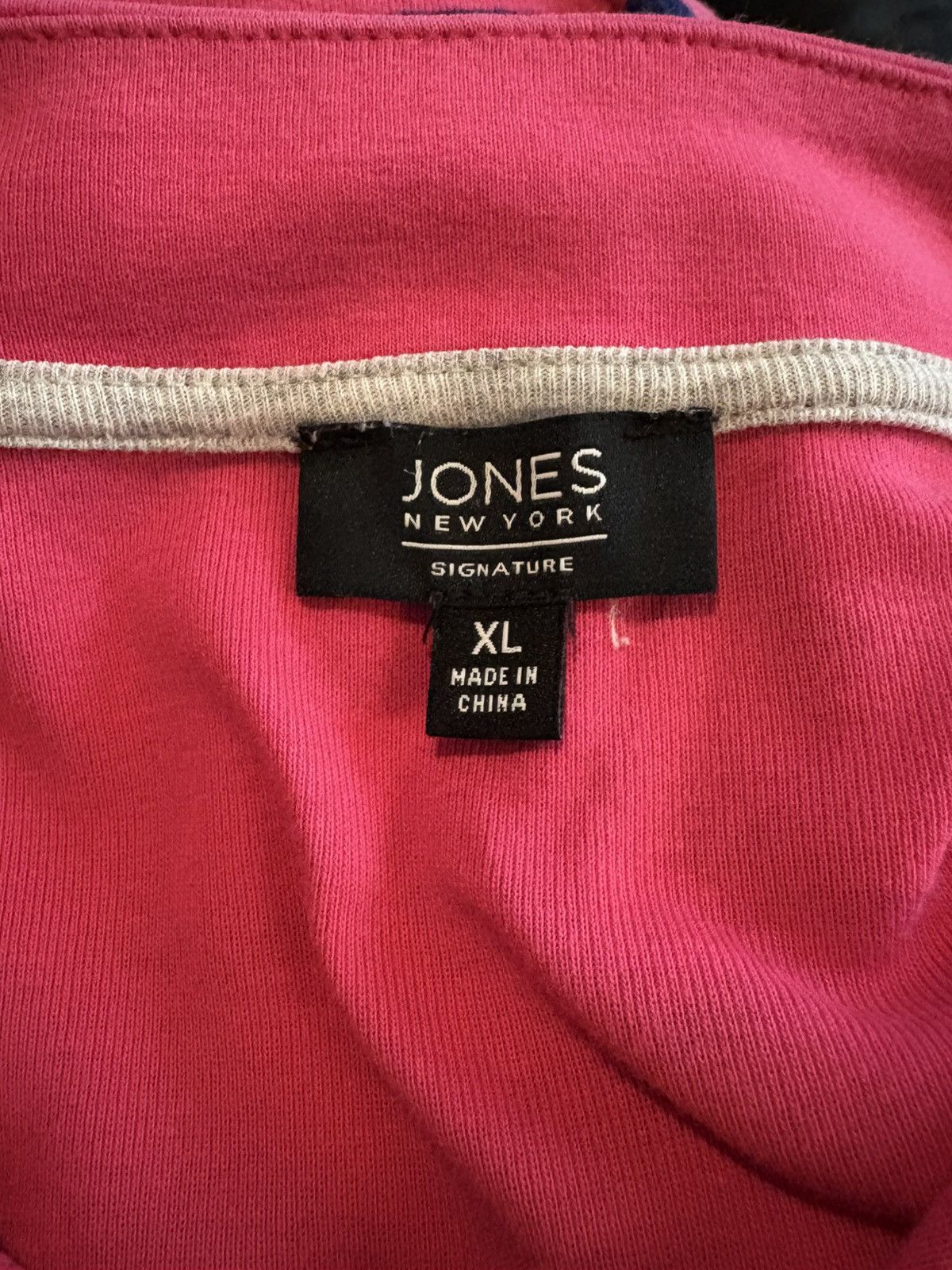 Jones New York Jones New York size XL striped top Size XL / US 12-14 / IT 48-50 - 6 Thumbnail
