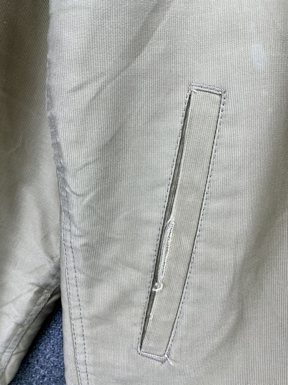 Vintage Vintage Hide and Seek Shearling Sherpa Military Jacket Size US M / EU 48-50 / 2 - 15 Thumbnail