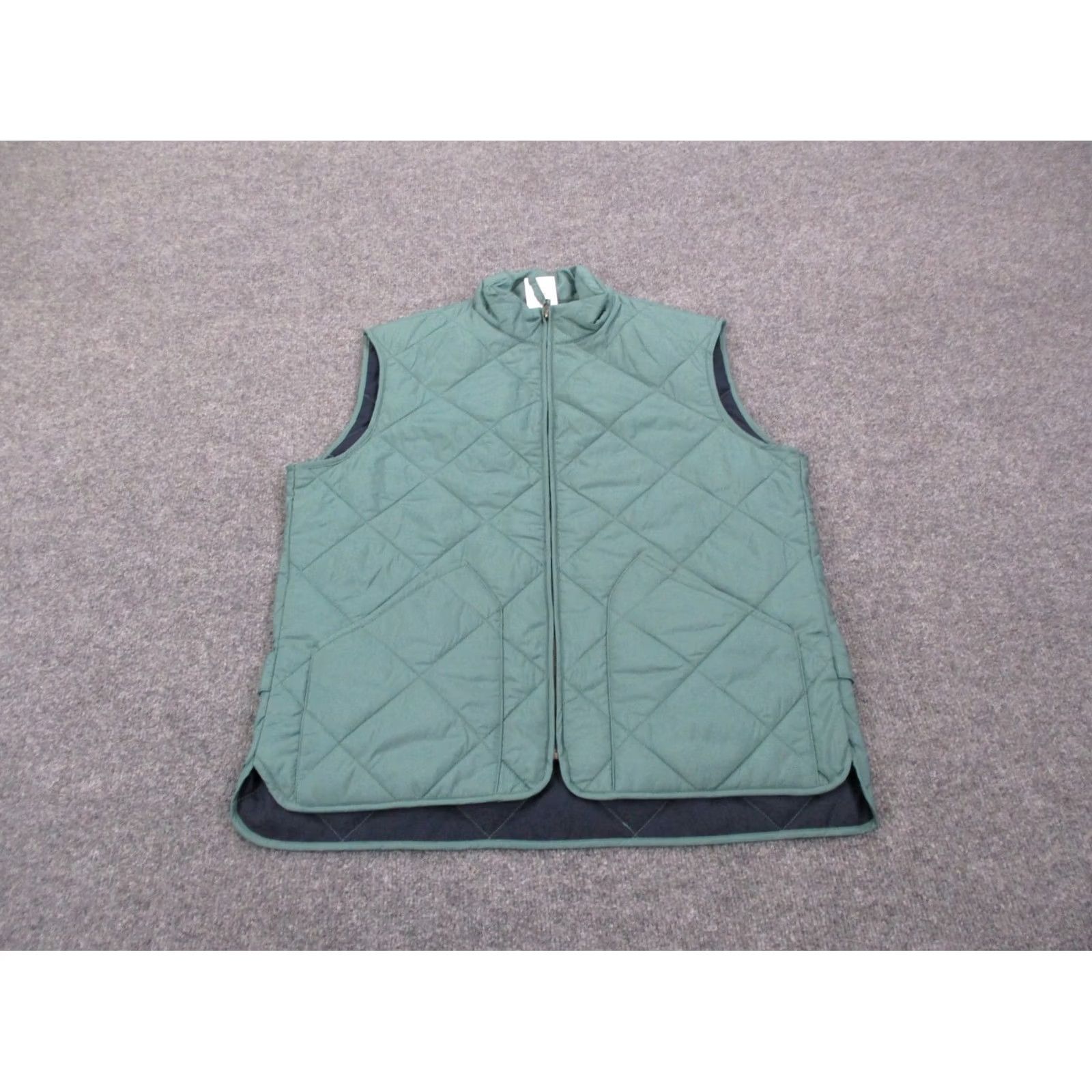 J.Crew J.CREW Vest Jacket Mens M Walker Quilted Equestrian BI930 Hiking Outdoors NEW Vest Jacket M Green Puffer Windproof Zip Full Zip Size US M / EU 48-50 / 2 - 2 Thumbnail