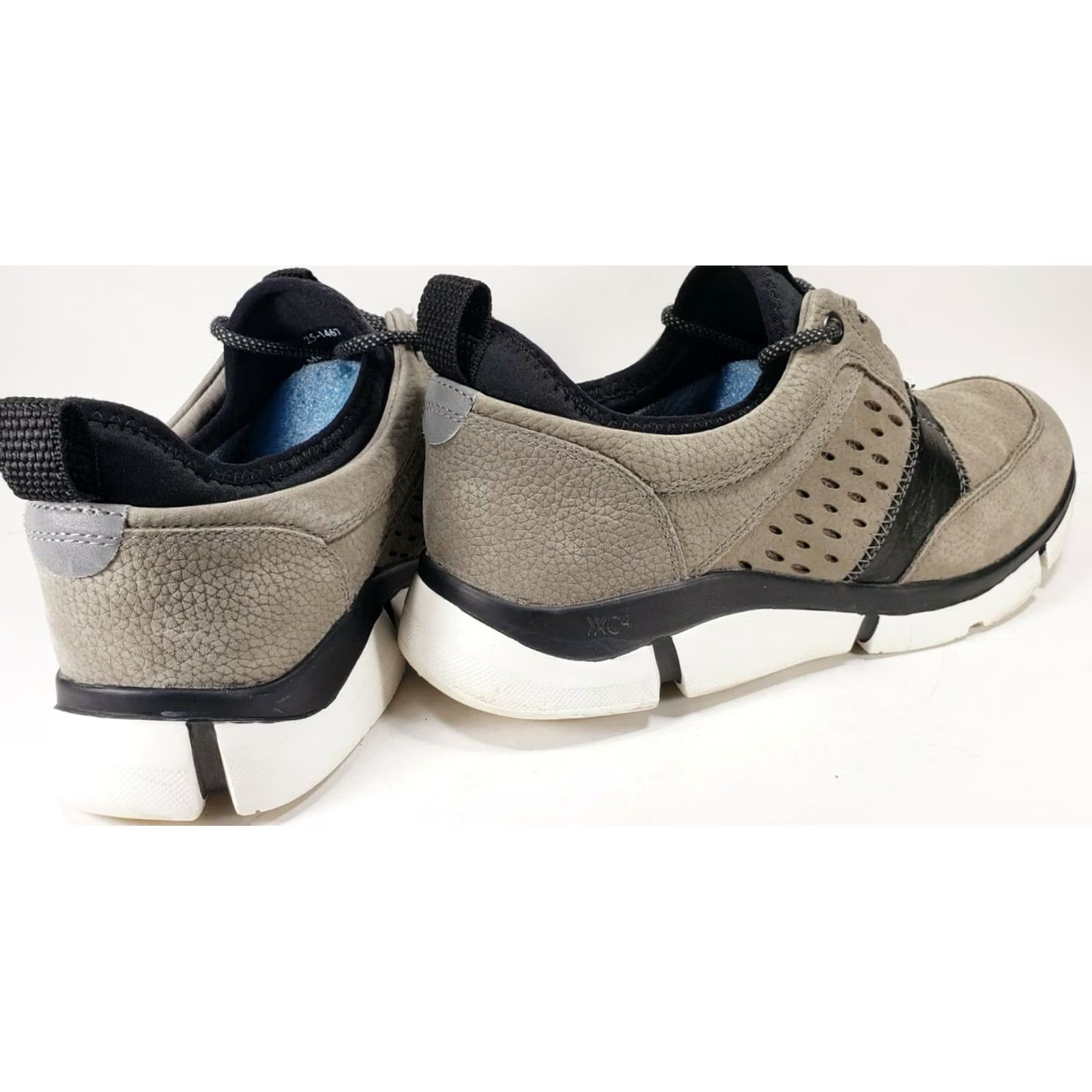 Johnston & Murphy Johnston & Murphy XC4 Cleary Sneaker Charcoal/Black Men's Sz 9M Size US 9 / EU 42 - 5 Thumbnail