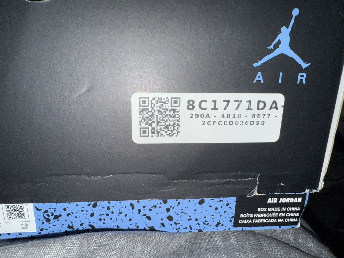 Jordan Brand Jordan 5 UNC Blue Size US 13 / EU 46 - 7 Thumbnail