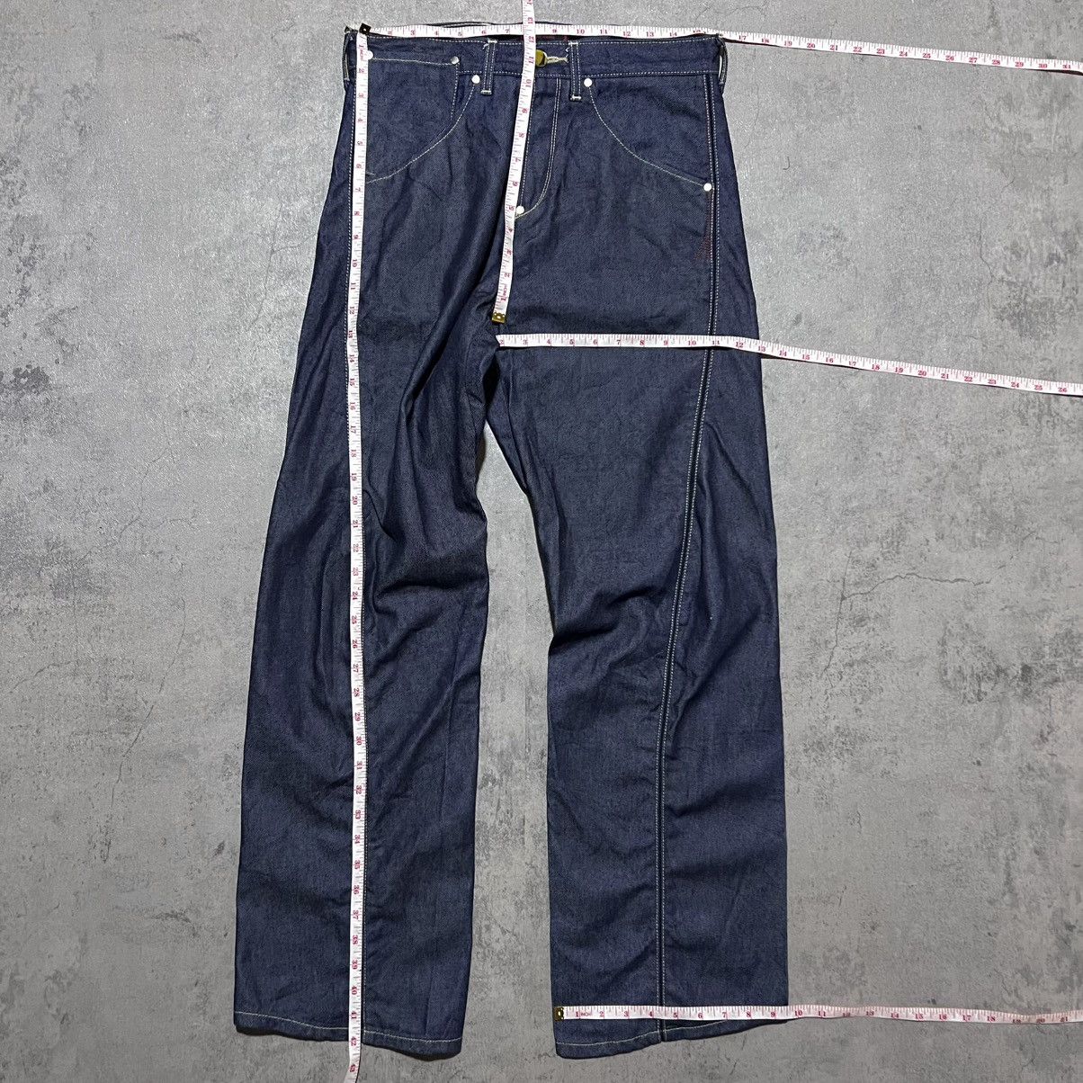 Levi's Levi's Engineered Buckled Back Denim Jeans Size US 30 / EU 46 - 11 Thumbnail