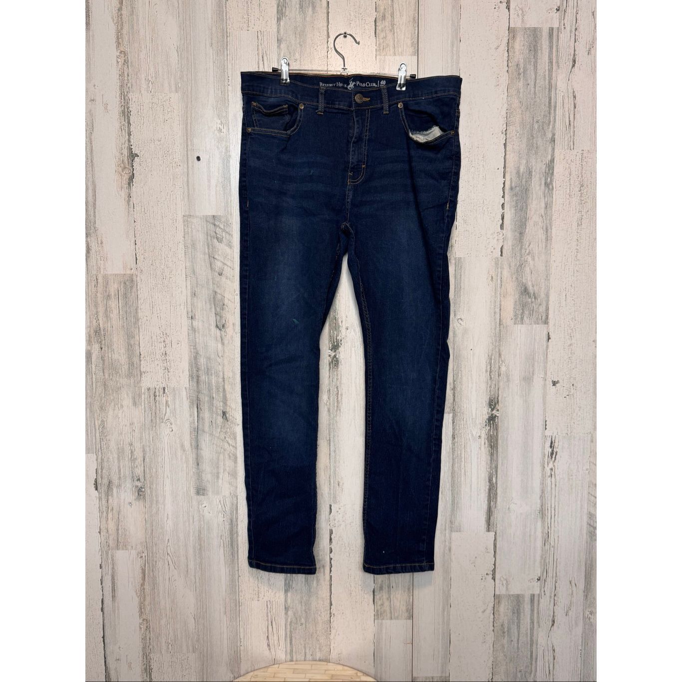 Beverly Hills Polo Club Beverly Hills Polo Club Dark Wash Jeans Men’s Size 40x32 – Straight Fit Size US 40 / EU 56 - 1 Thumbnail