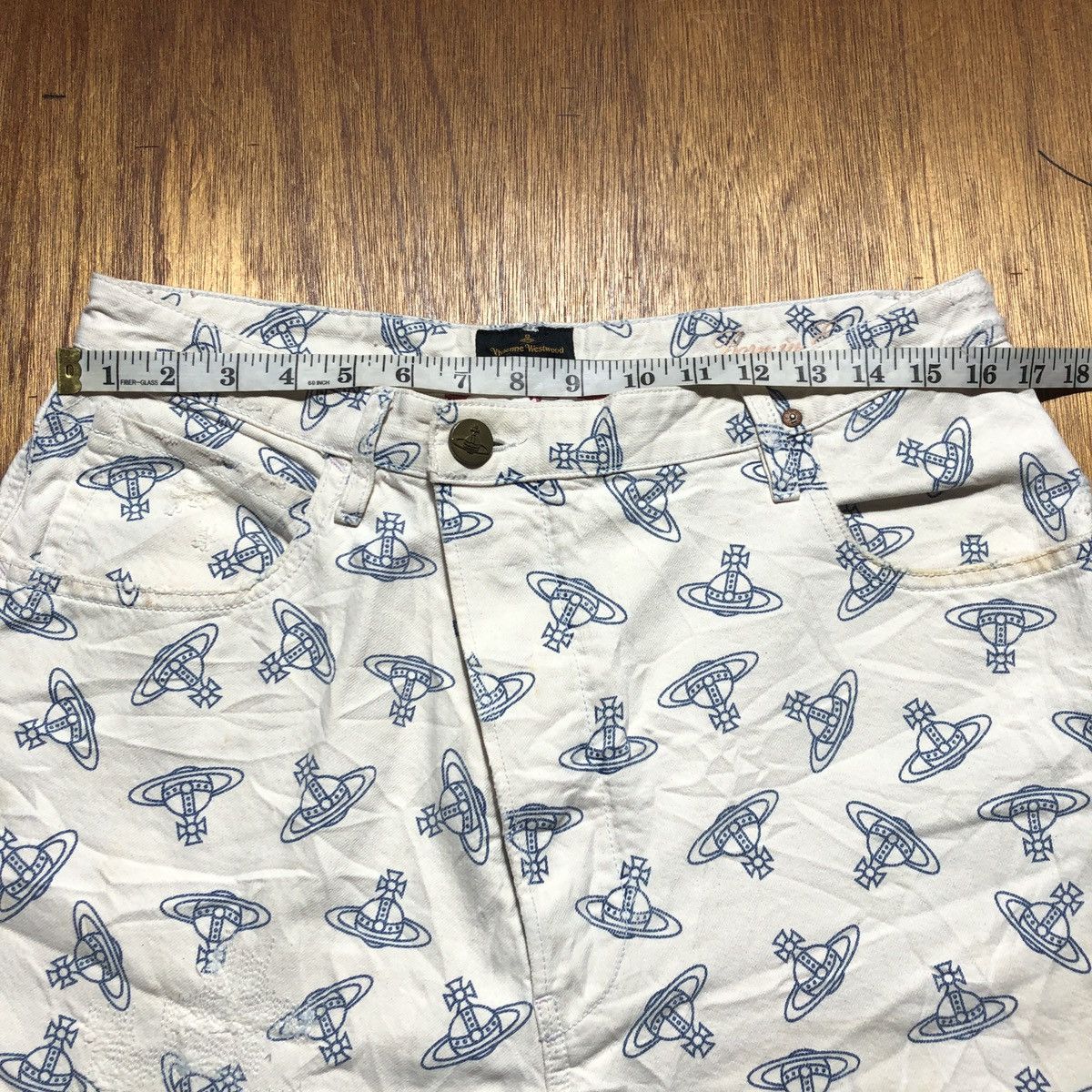 Vivienne Westwood Vivienne Westwood Shorts Pants Size US 33 - 19 Thumbnail