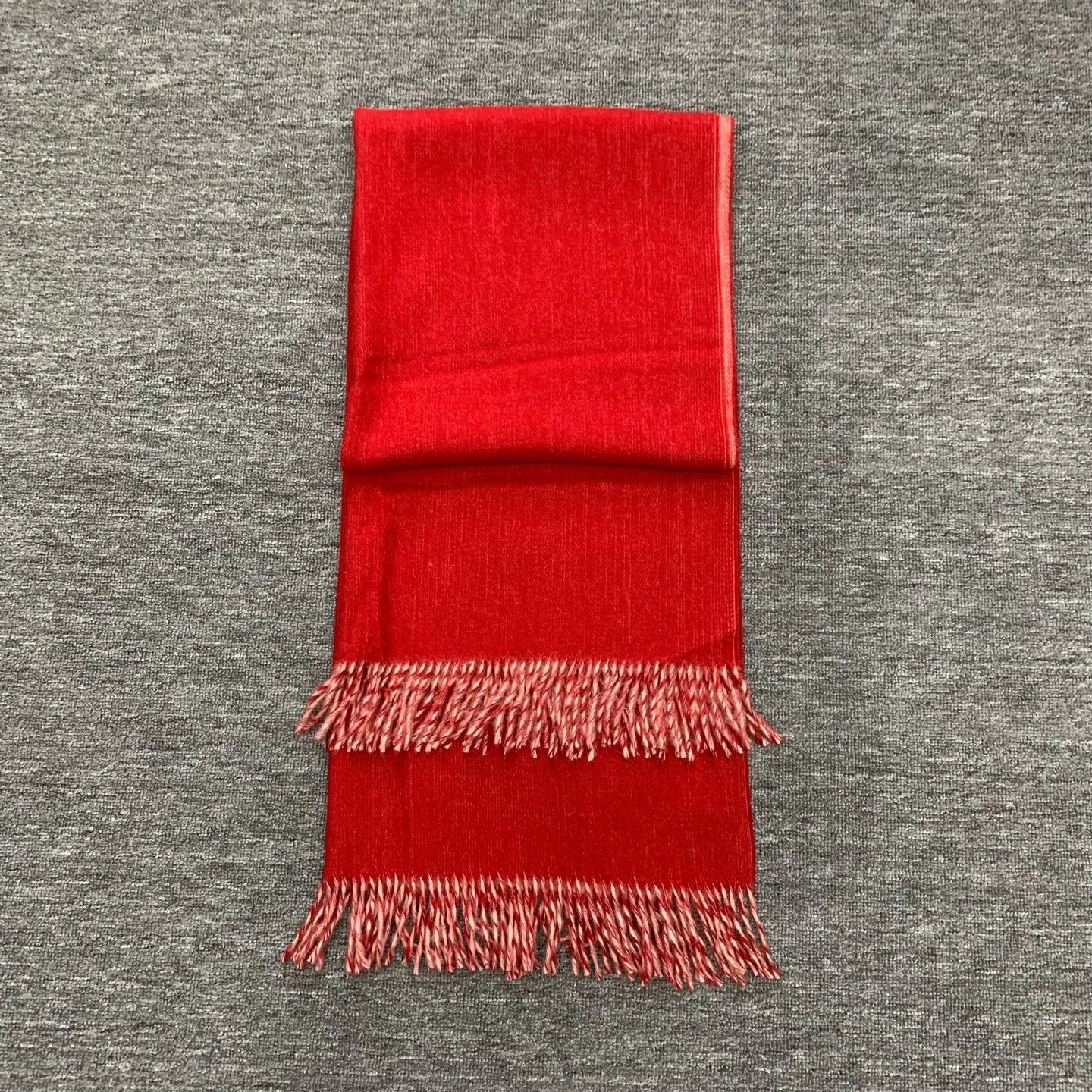 Max Mara Max Mara Wool Red Scarf 45 Men Size ONE SIZE - 1 Thumbnail