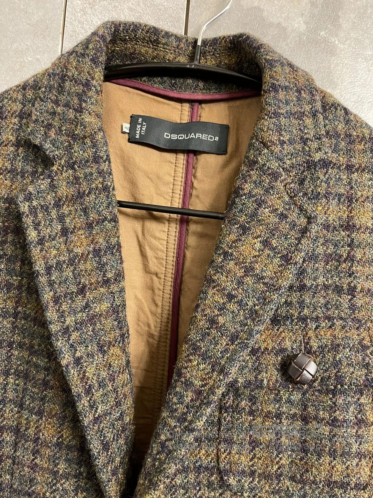 Dsquared2 dsquared2 wool winter coat for men. Size US M / EU 48-50 / 2 - 2 Thumbnail