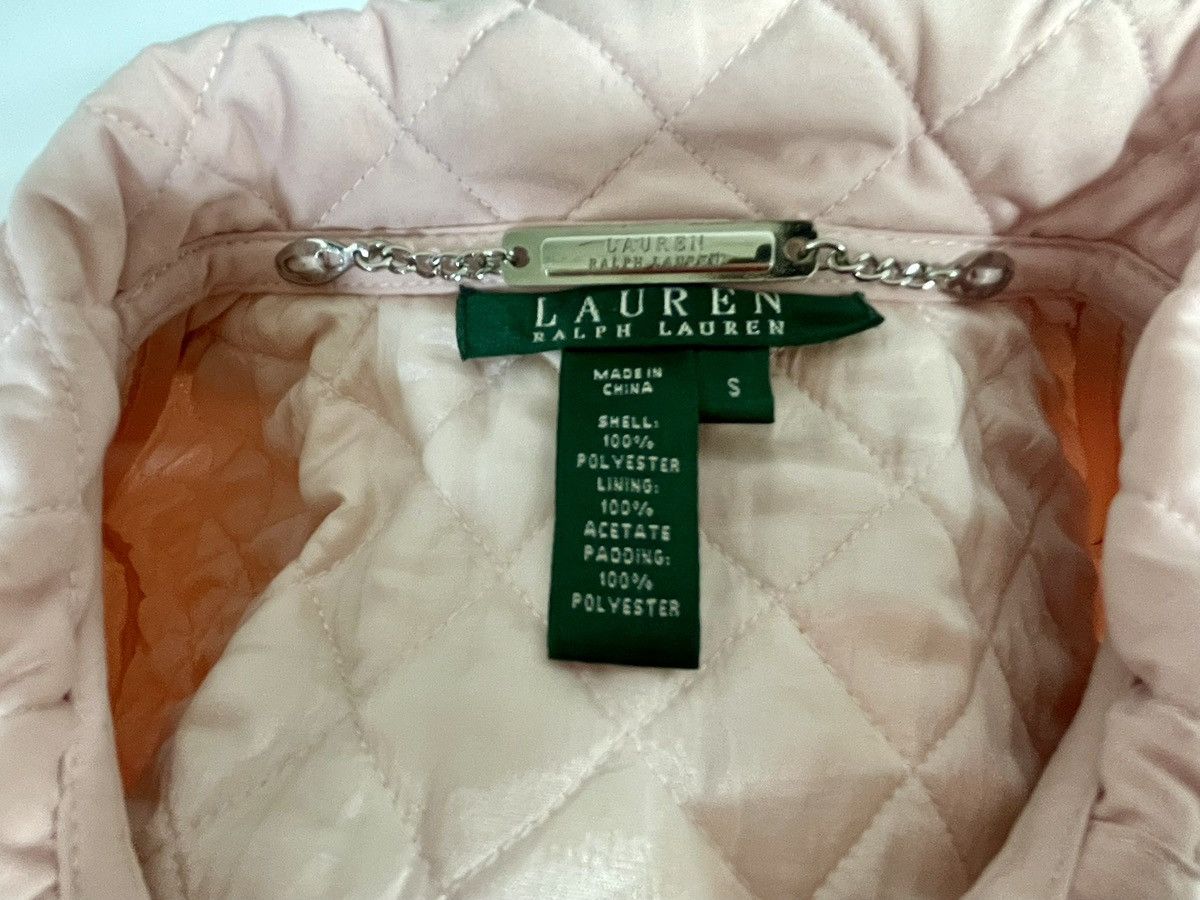 Lauren Ralph Lauren Ralph Lauren Quilted Jacket Pink Snap Buttons Small Coat Size S / US 4 / IT 40 - 6 Thumbnail