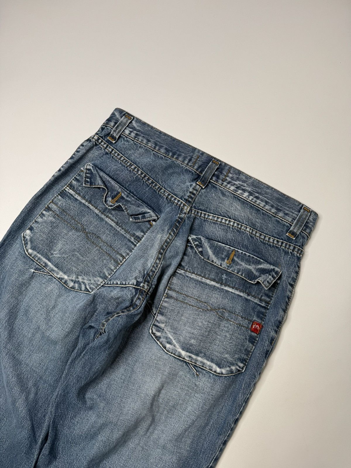 Seditionaries Vintage big pocket jeans swag y2k avant garde japanese sk8 Size US 30 / EU 46 - 7 Thumbnail
