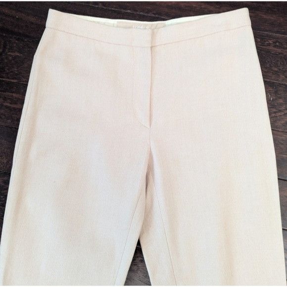Versus Versace VERSUS VERSACE Cotton/Wool Midrise Ankle Zip Trouser Size 28" / US 6 / IT 42 - 2 Thumbnail