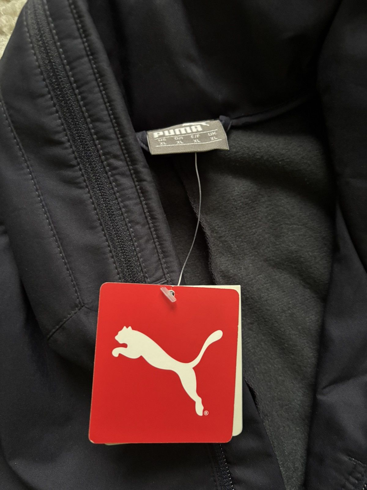 Puma Coach Jacket PUMA Size US XL / EU 56 / 4 - 3 Thumbnail