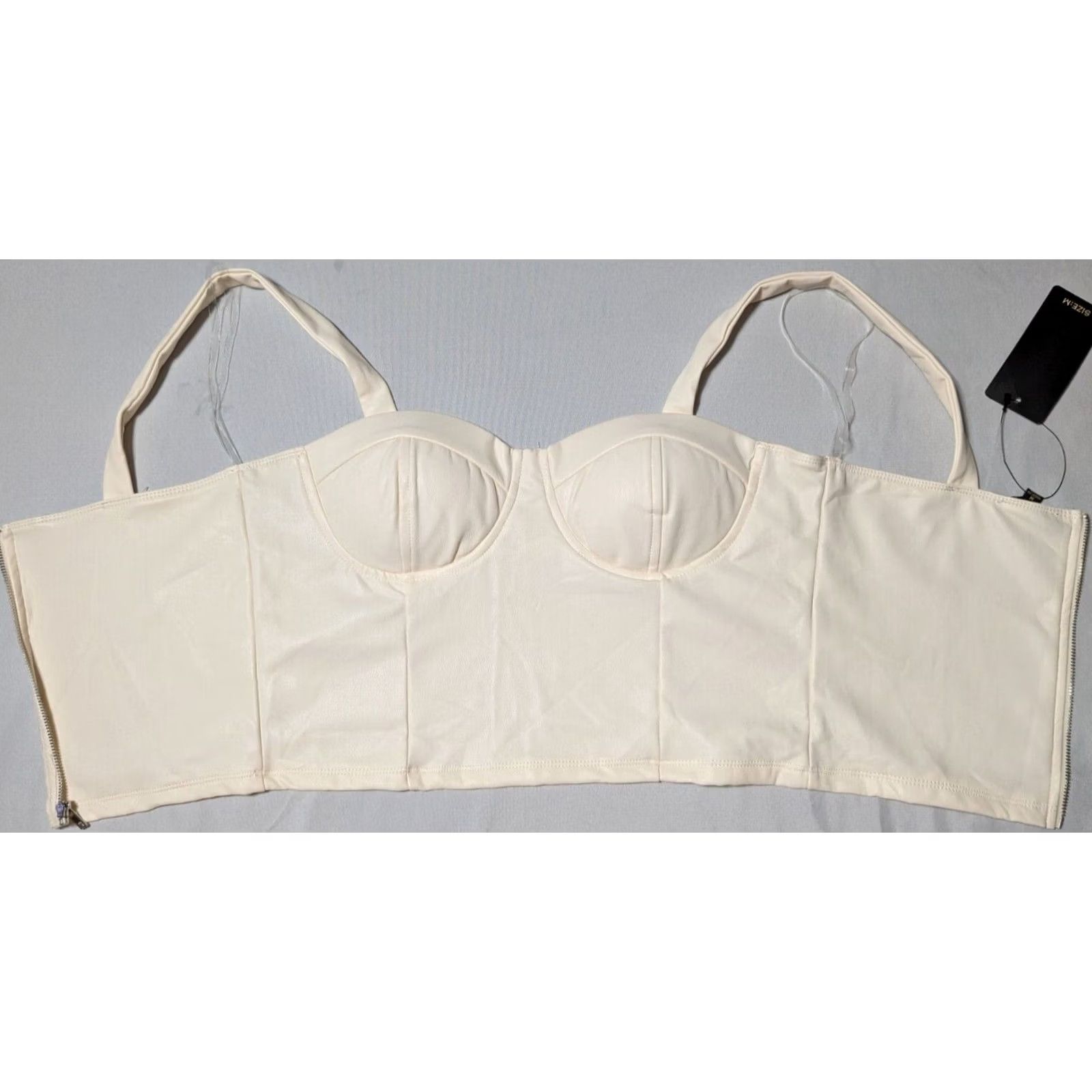 Vintage VINTAGE SHINESTAR Woman Crop Top? Size M / US 6-8 / IT 42-44 - 3 Thumbnail
