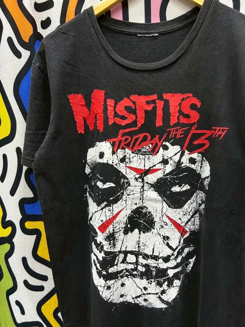 Vintage Vintage 2000s Misfits tshirt size L Size US L / EU 52-54 / 3 - 1 Thumbnail