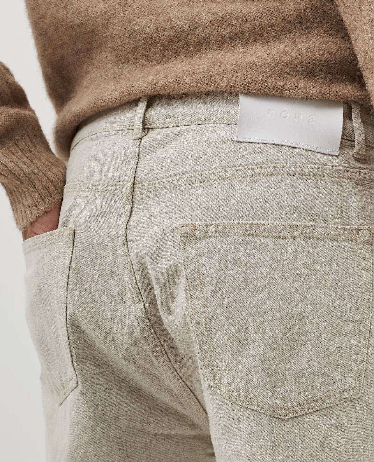 Rohe Rohe jeans mens 32 pants Size US 32 / EU 48 - 5 Thumbnail