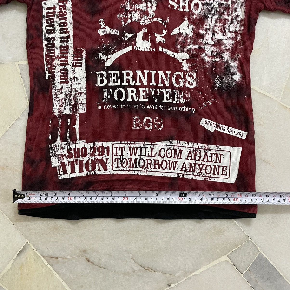 If Six Was Nine Japanese brand Bernings short-sleeve t-shirt Size US S / EU 44-46 / 1 - 10 Thumbnail