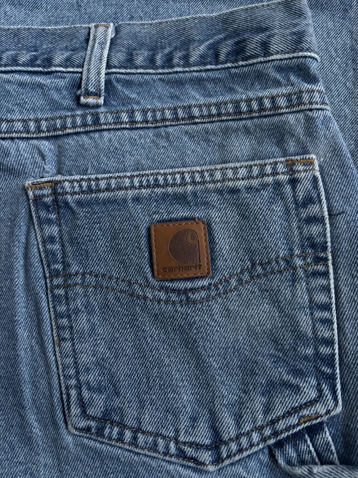 Carhartt carhartt double carpenter b171 size 42 relaxed fit Size US 42 / EU 58 - 3 Thumbnail
