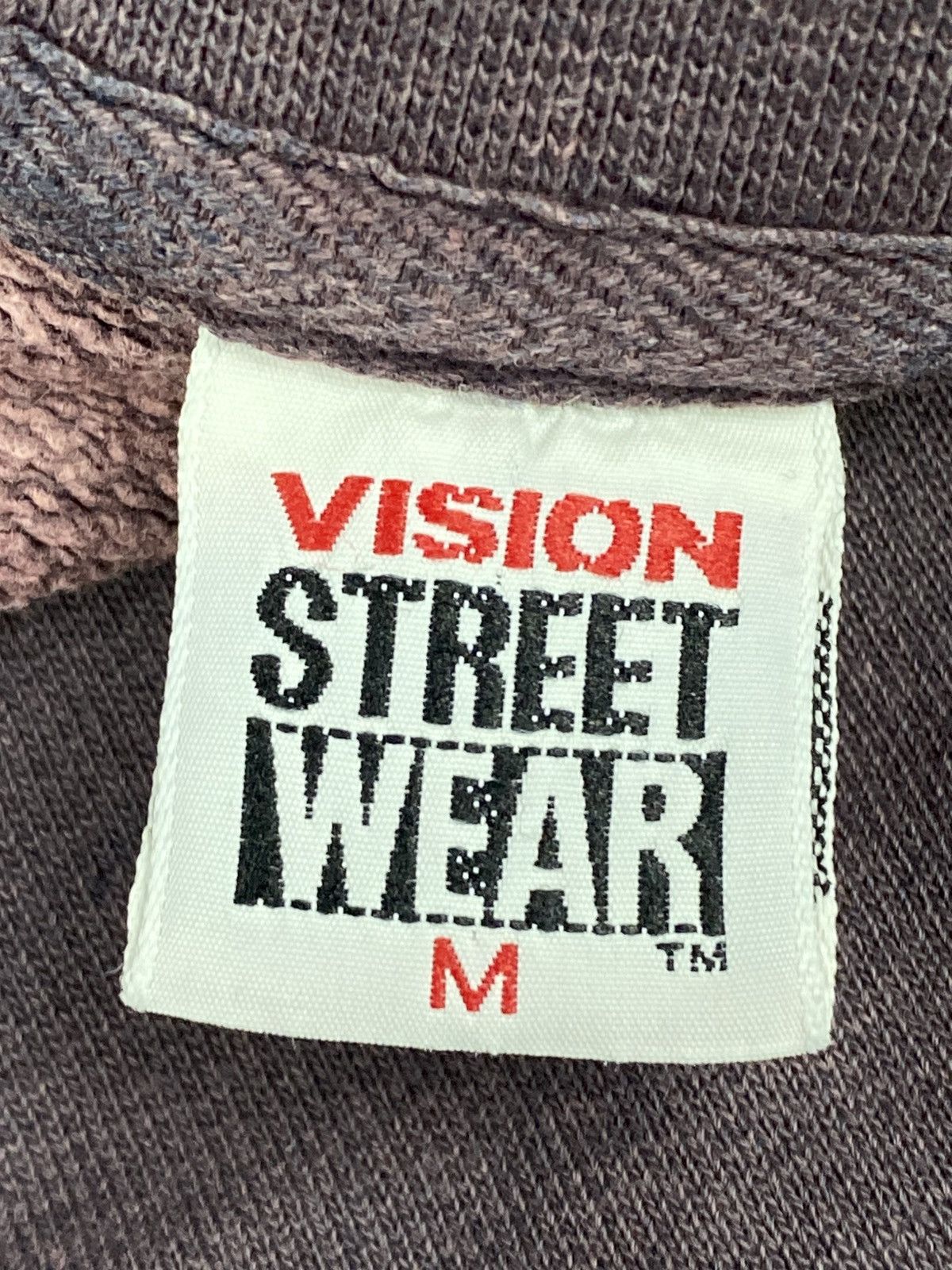 Vision Streetwear Vintage 1982 Vision Street Wear Big Logo Hoodie Size US M / EU 48-50 / 2 - 7 Thumbnail