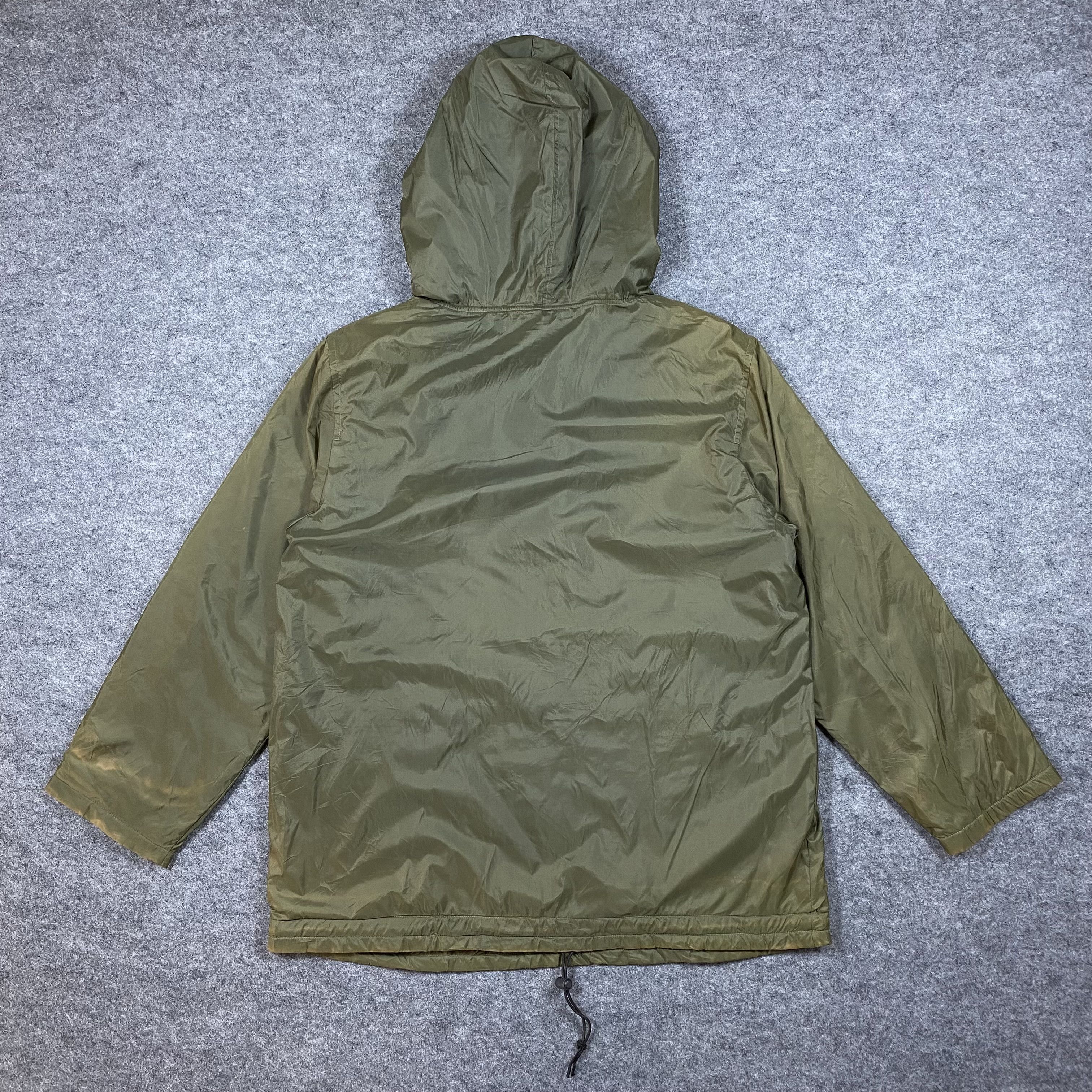 Vintage Vintage Olive Green Military Anorak Pullover Jacket-J663 Size US M / EU 48-50 / 2 - 2 Thumbnail