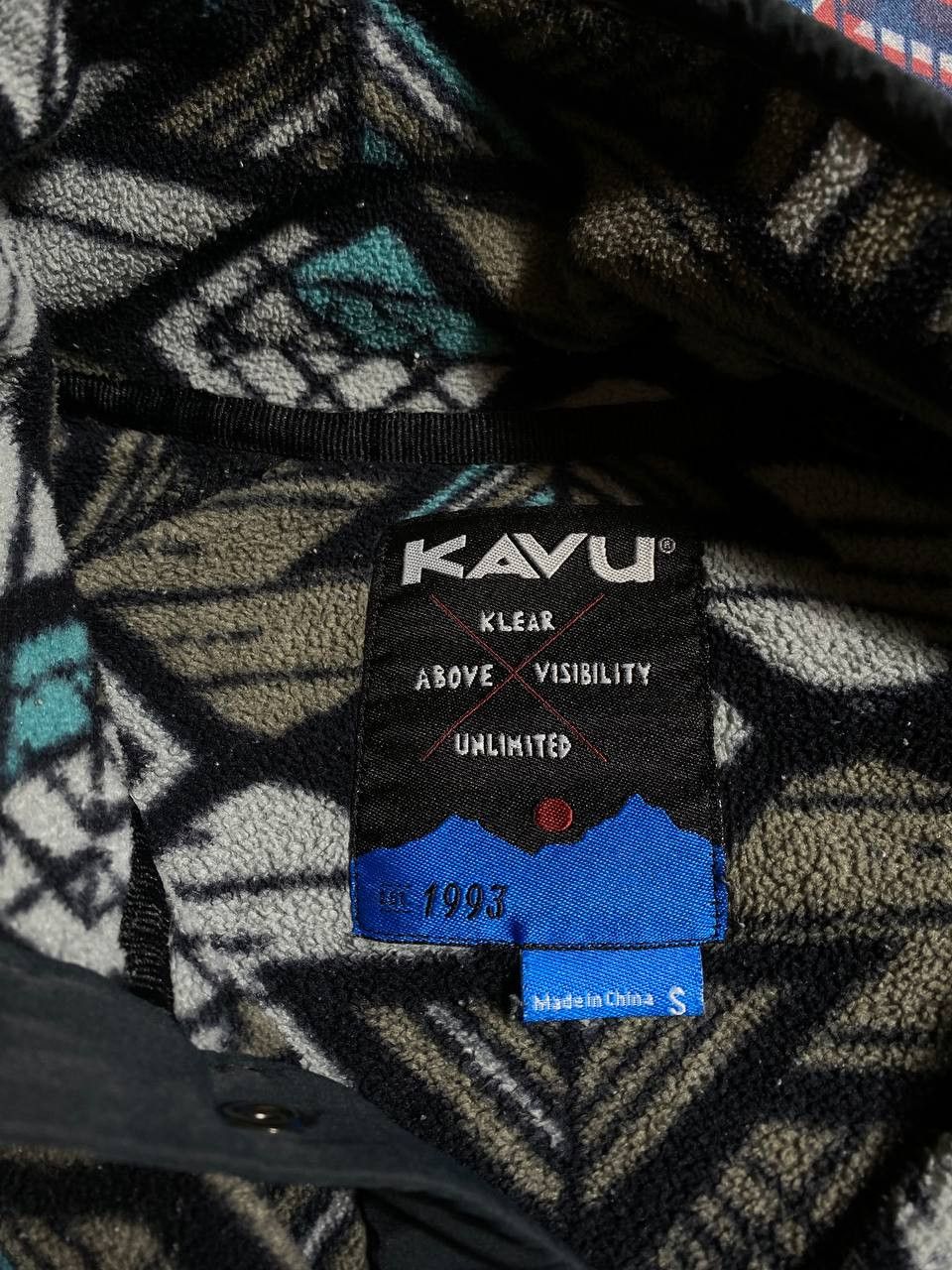 KAVU sweatshirt Y2K streetwear KAVU print Vintage Sweaters Size US S / EU 44-46 / 1 - 2 Thumbnail