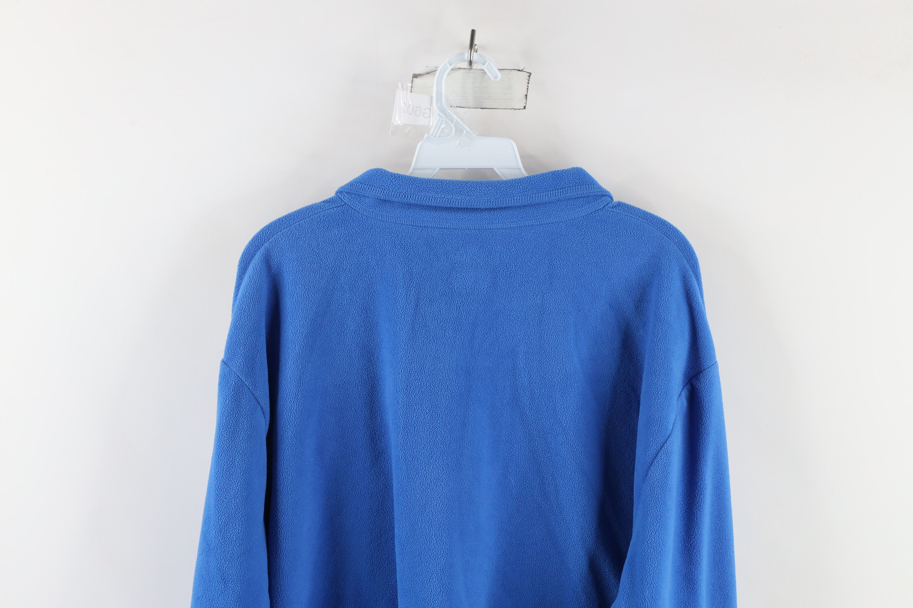 Vintage Vintage Detroit Lions Football Half Zip Fleece Sweater Blue Size US XXL / EU 58 / 5 - 11 Thumbnail