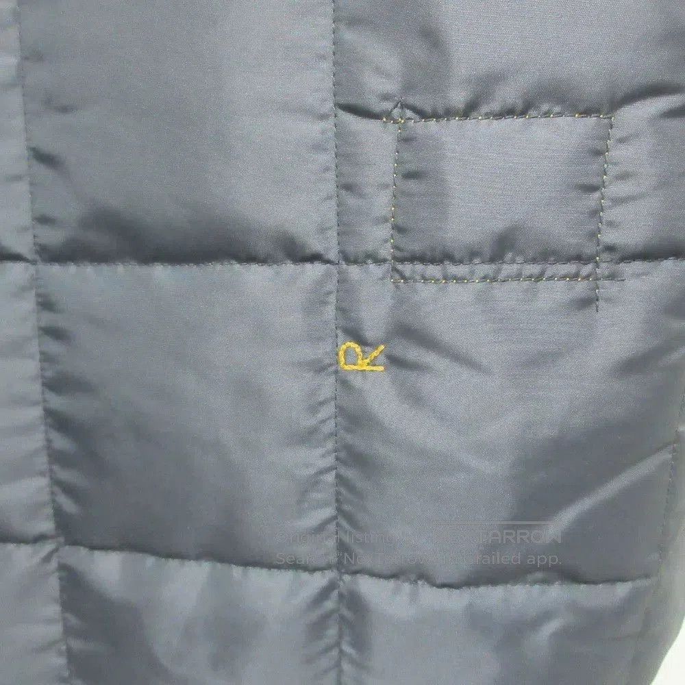 Other Reversible Removable Collar Navy Jacket. Size US L / EU 52-54 / 3 - 5 Thumbnail