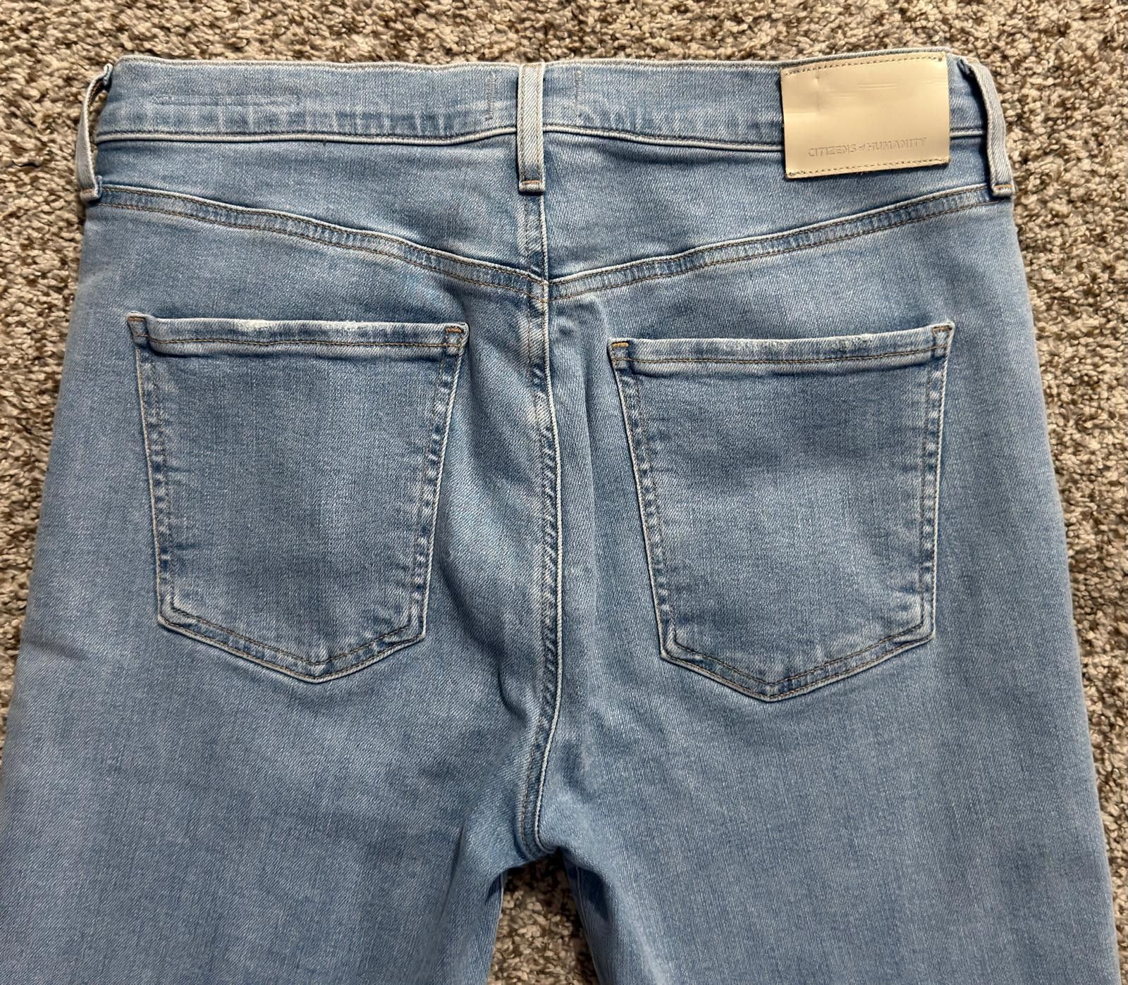 Citizens Of Humanity Citizens of Humanity Lilah High Rise Bootcut Jeans - Size 29 Size 29" - 7 Thumbnail