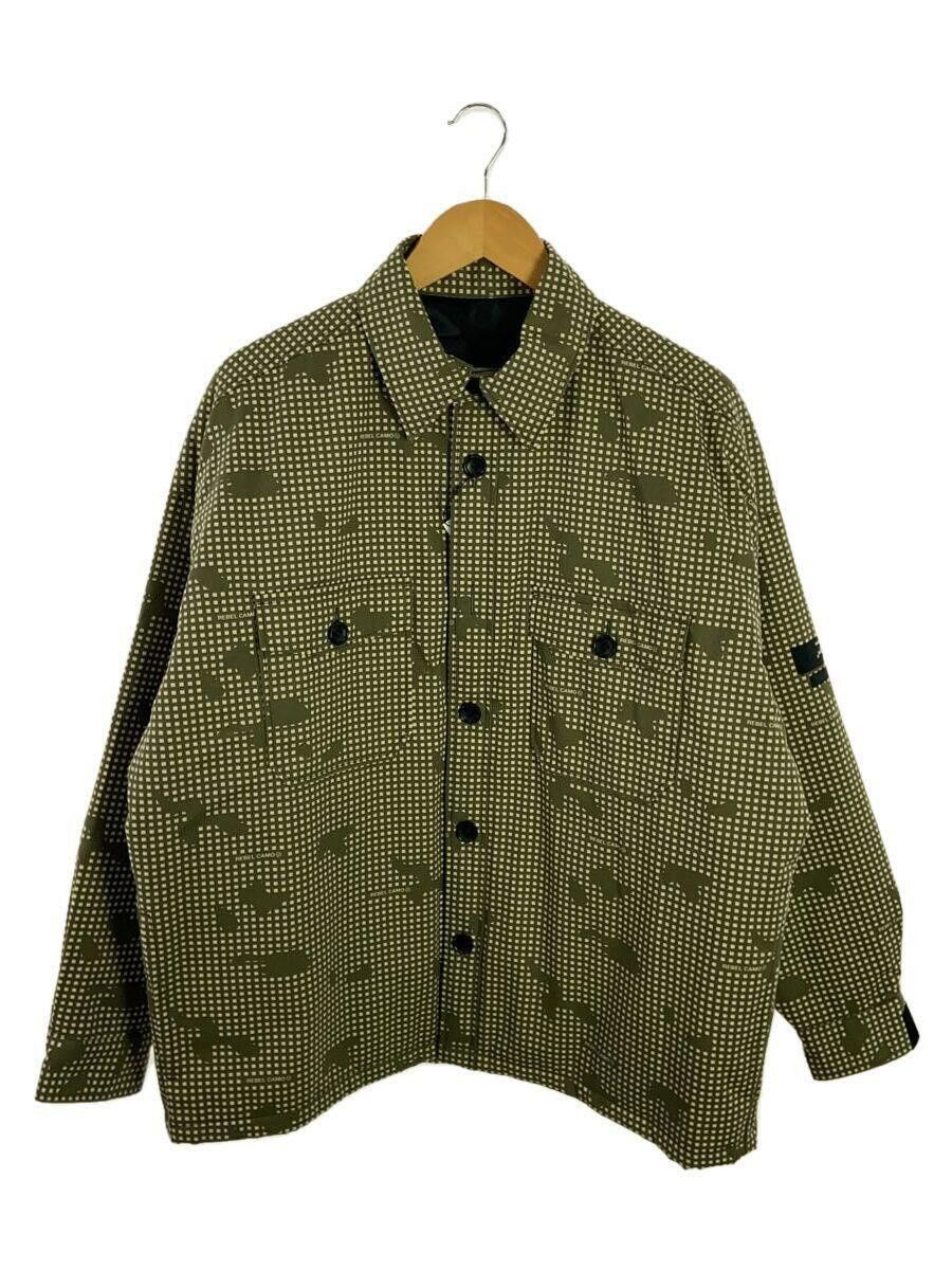 Undercover UC x N.Hoolywood Cpo Shirt Poly Shirt Jkt Khaki Size US L / EU 52-54 / 3 - 1 Thumbnail