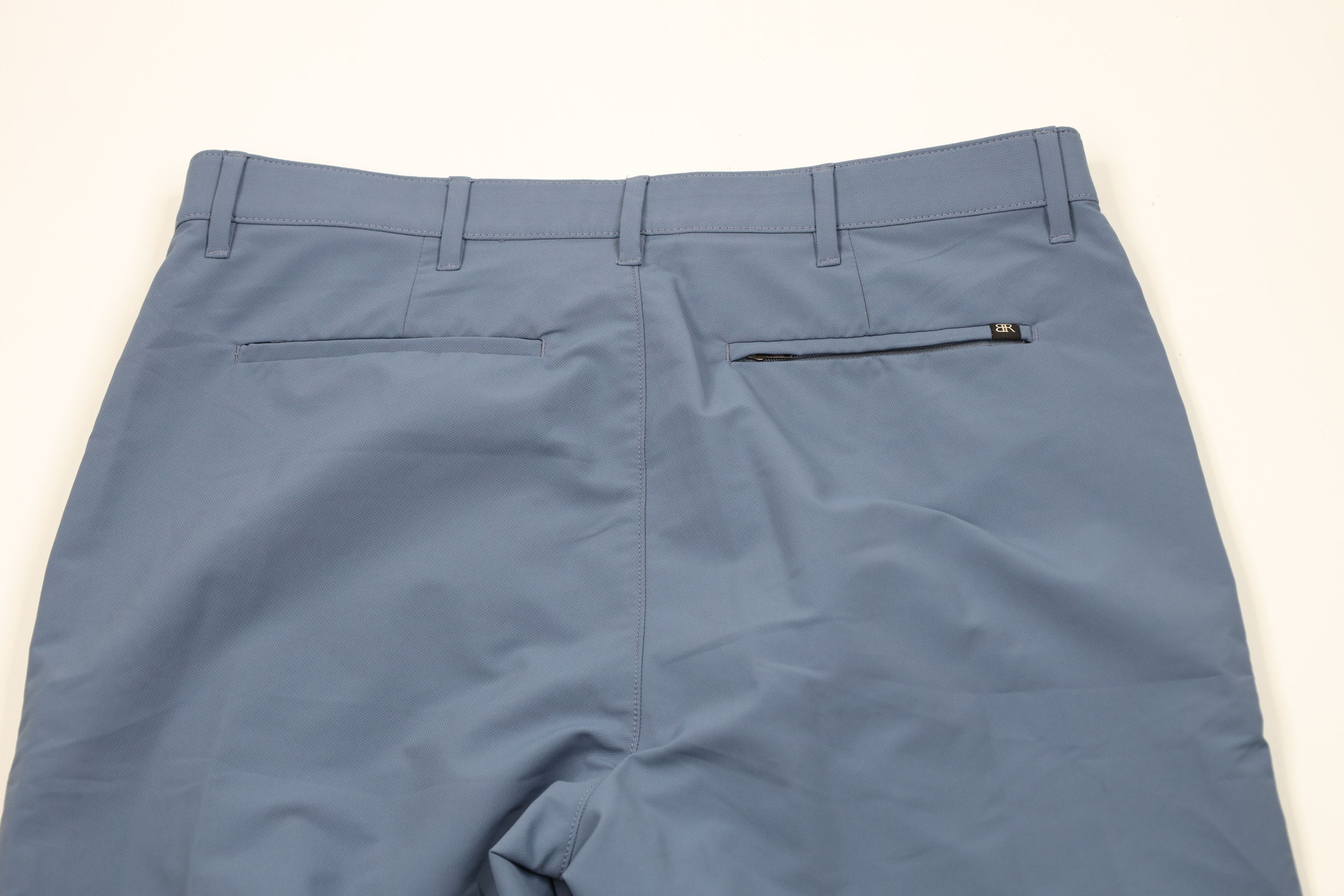 Banana Republic × Vintage Banana Republic Tech Straight Leg Chino Pants Blue Size US 36 / EU 52 - 11 Thumbnail