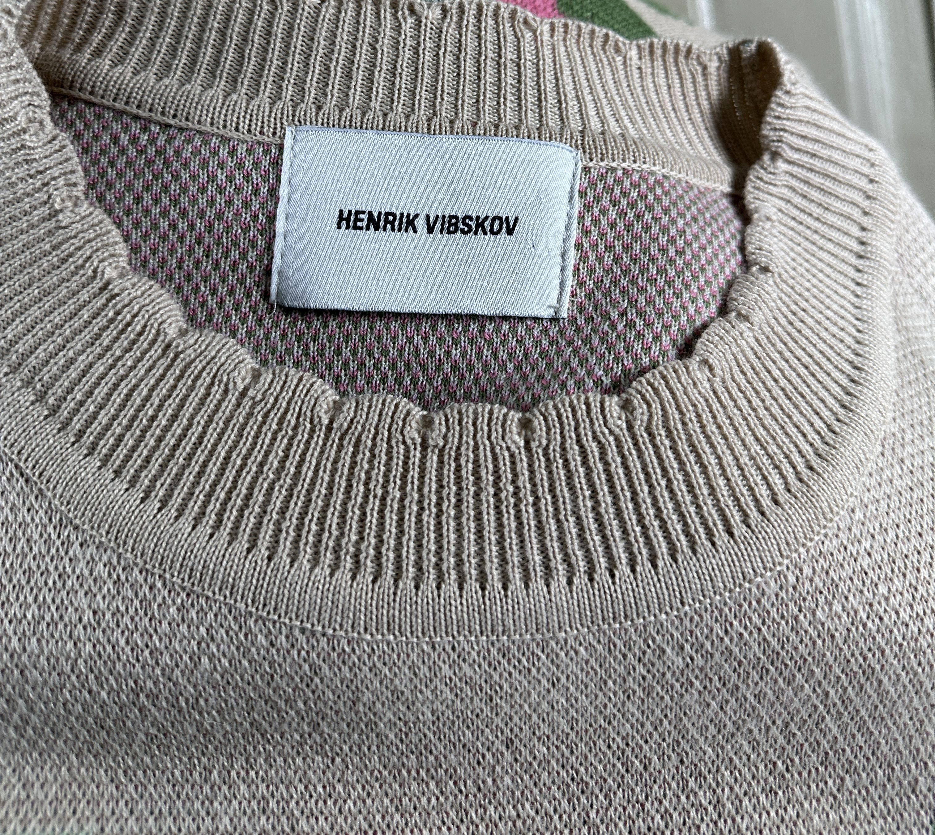 Henrik Vibskov intarsia-knit jumper Size M / US 6-8 / IT 42-44 - 7 Thumbnail