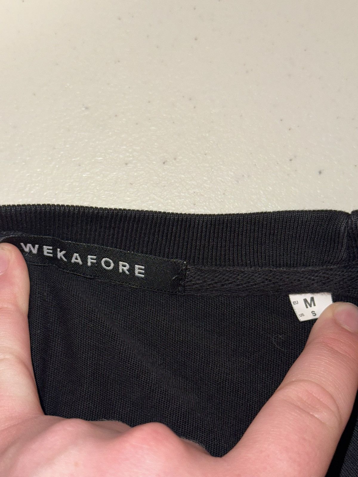 Designer × SSENSE WEKAFORÉ Ssense Exclusive Black Print L’Amour Primitif Tee Size US S / EU 44-46 / 1 - 3 Thumbnail