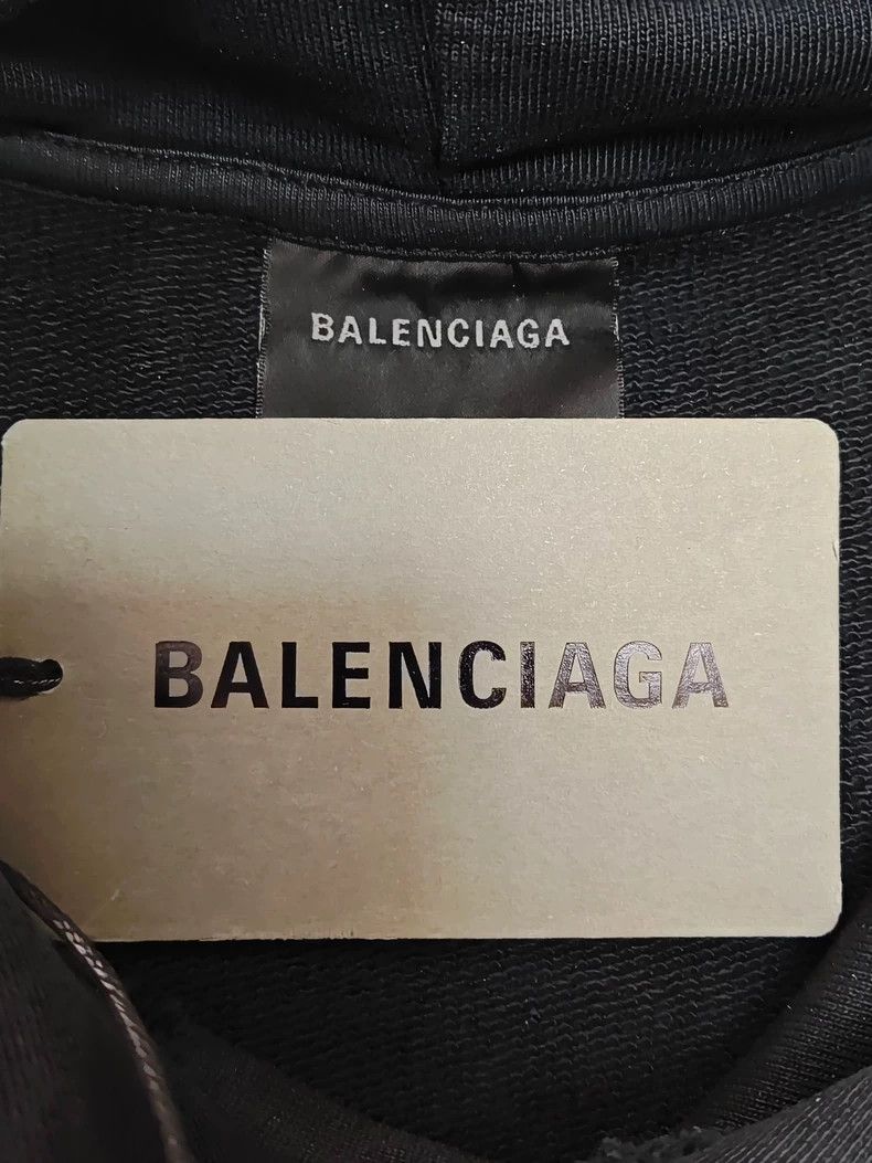 Balenciaga Balenciaga 23SS Tape TAPE TYPE Masking Paper hoodie 2502-Ne Size US M / EU 48-50 / 2 - 4 Thumbnail
